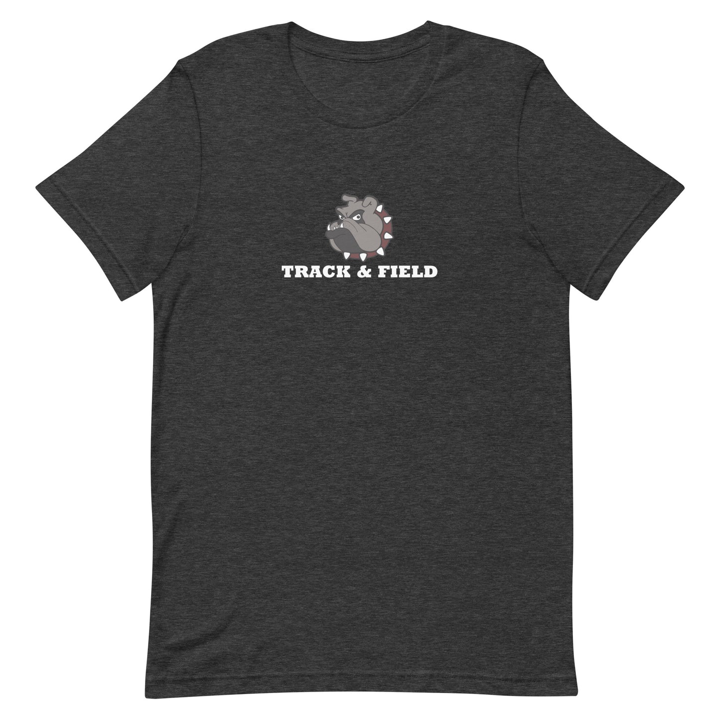 Bulldogs Track & Field Unisex t-shirt