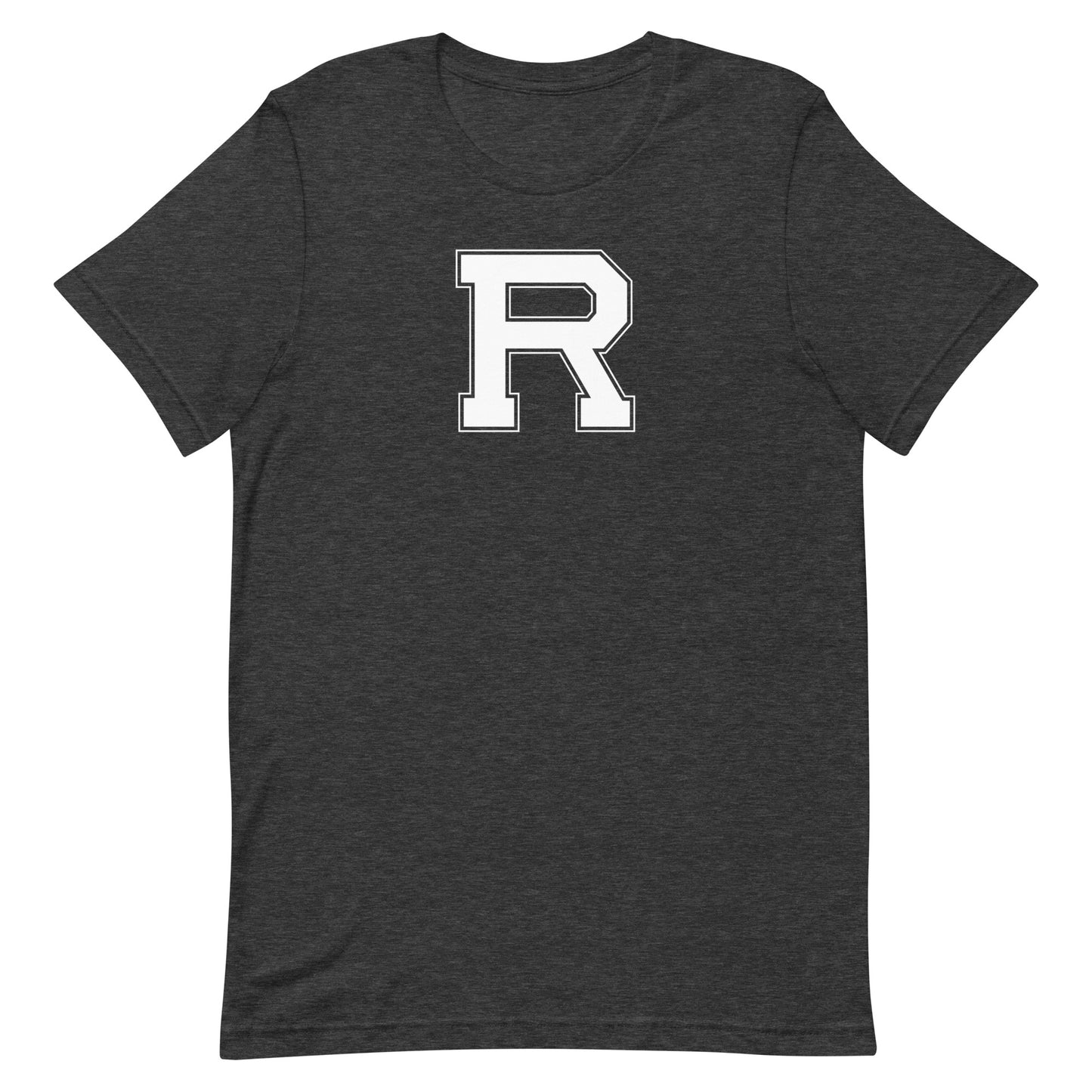 R Unisex t-shirt