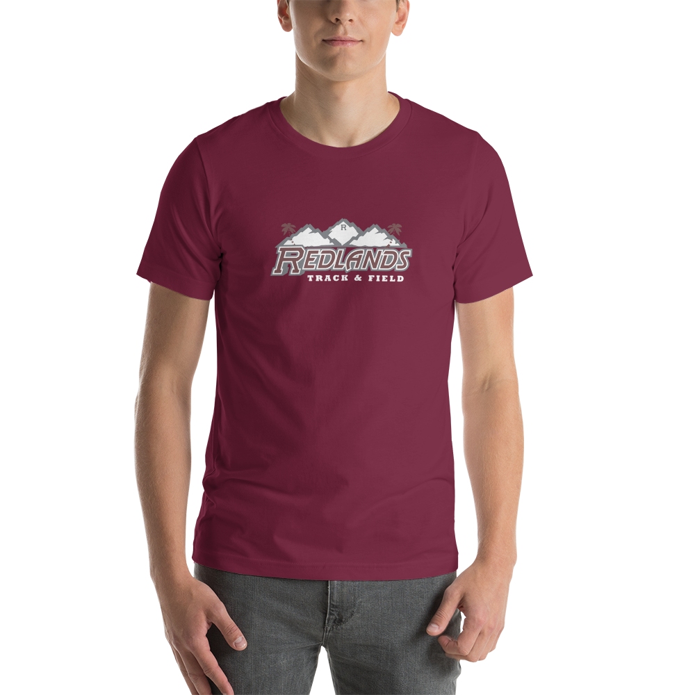 Redlands Track and Field Unisex t-shirt