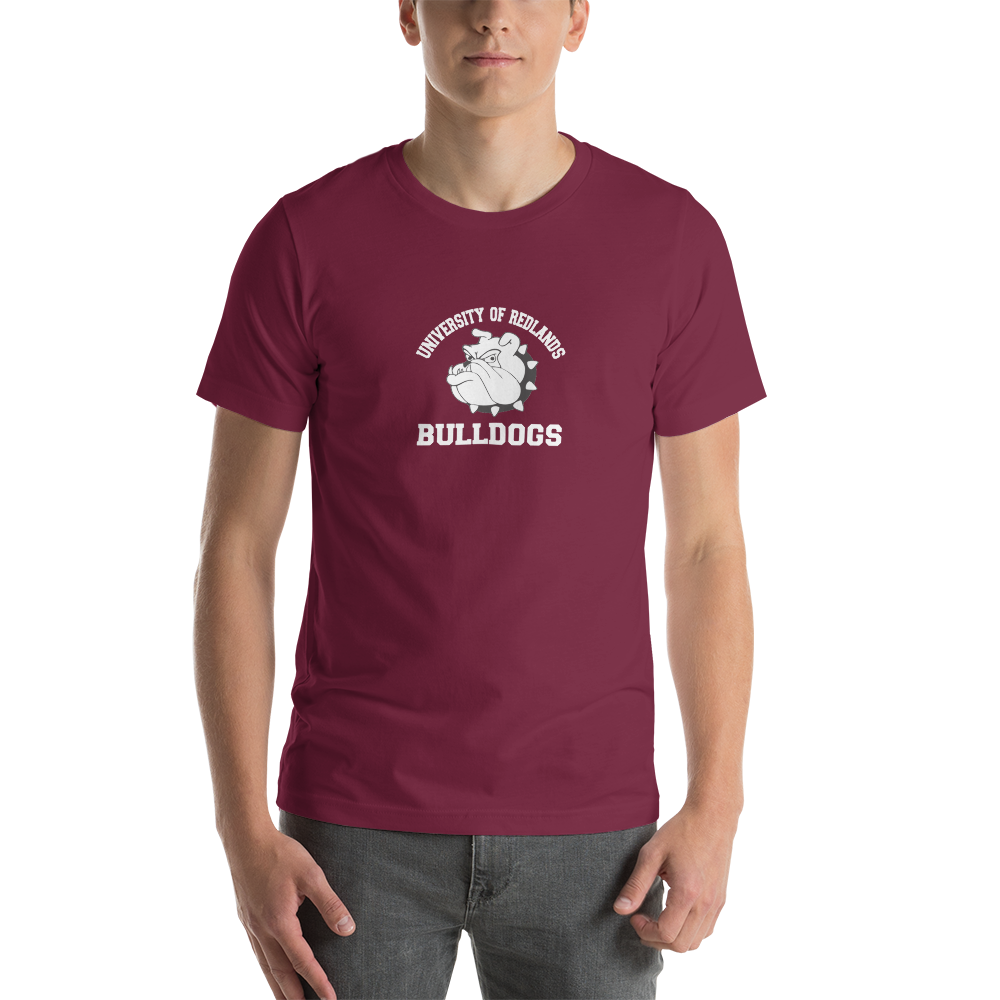 Redlands Bulldogs Unisex t-shirt