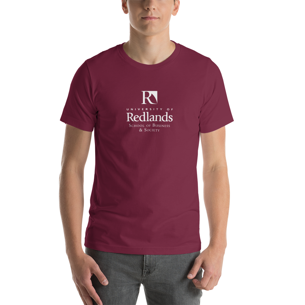 Redlands School of Business Unisex t-shirt