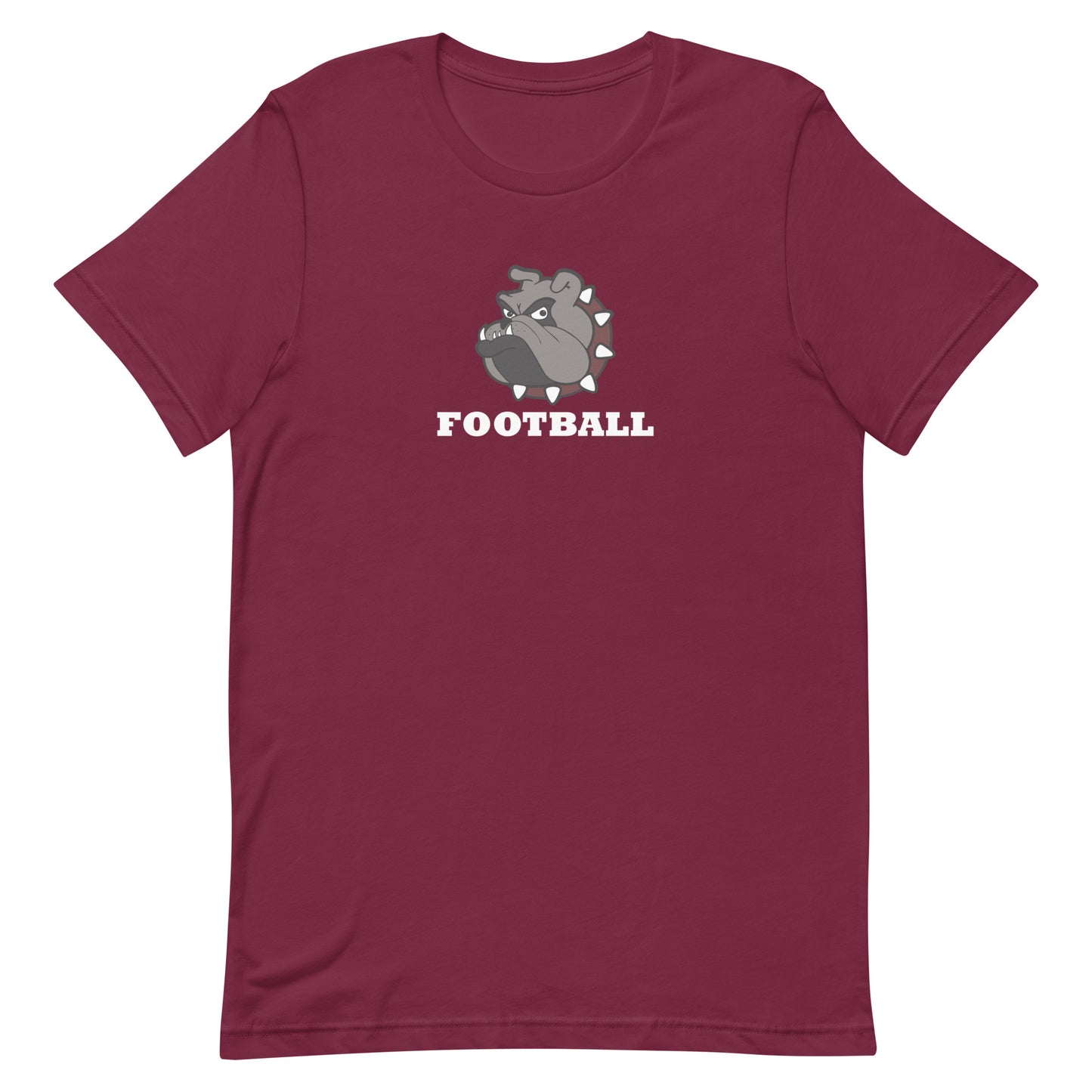 Bulldogs Football Unisex t-shirt