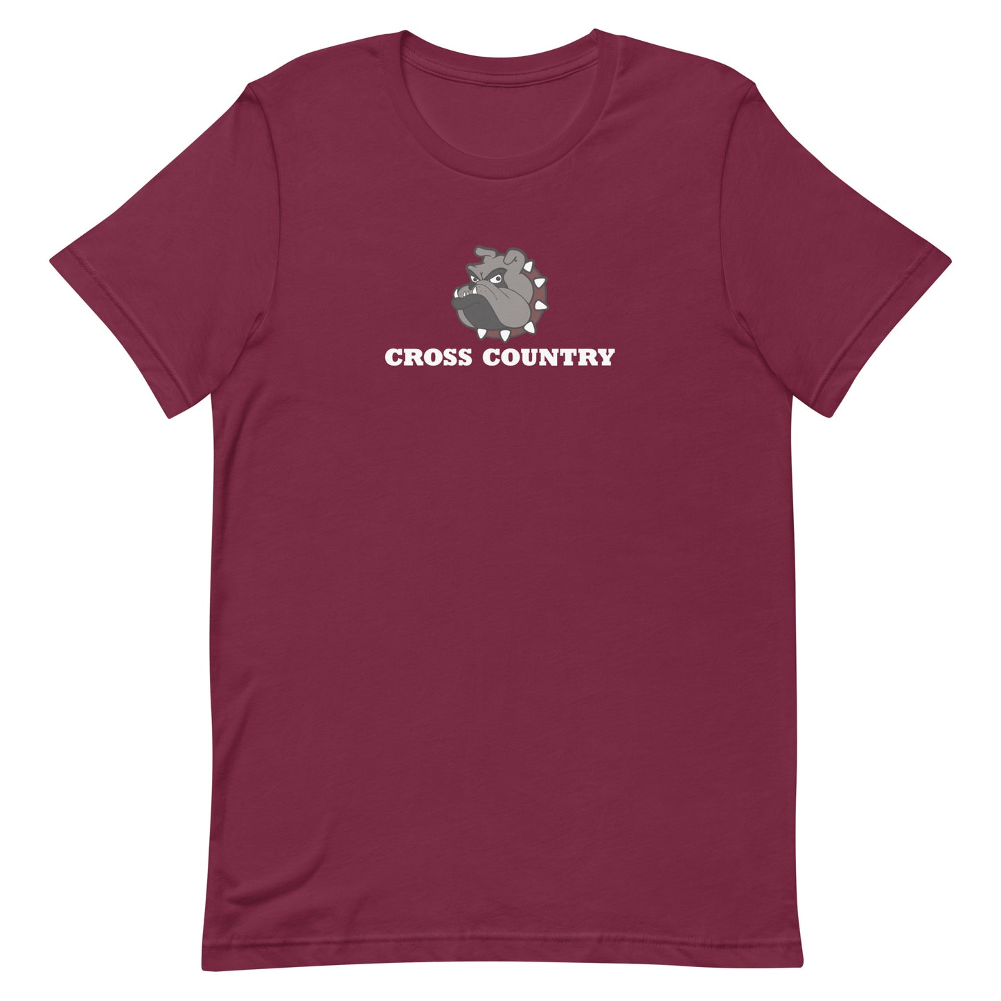 Bulldogs Cross Country Unisex t-shirt
