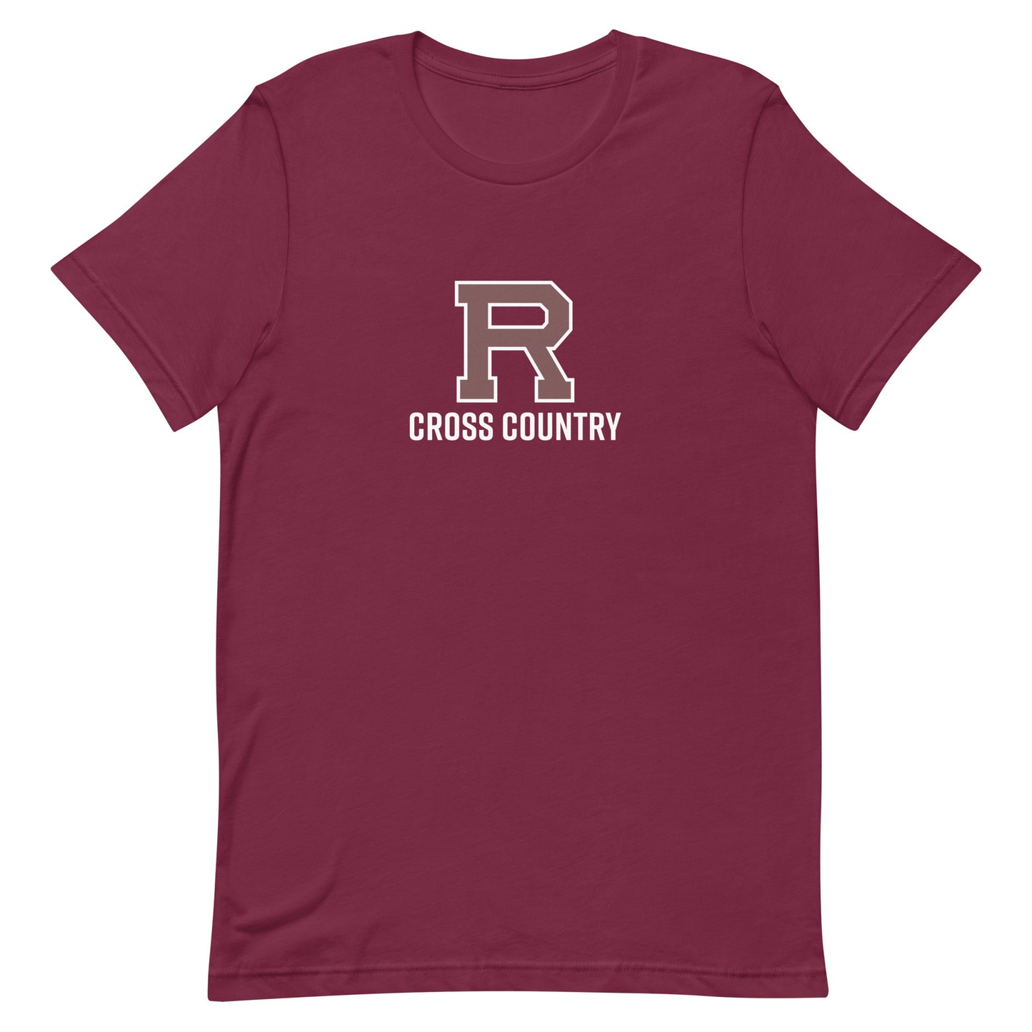 R Cross Country Unisex t-shirt