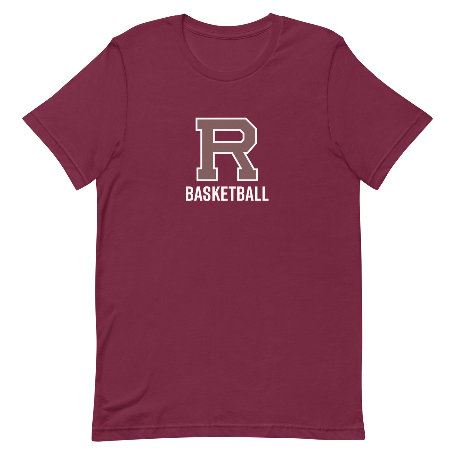 R Basketball Unisex t-shirt