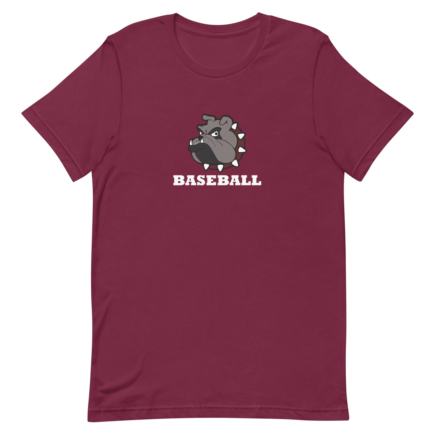Bulldogs Baseball Unisex t-shirt