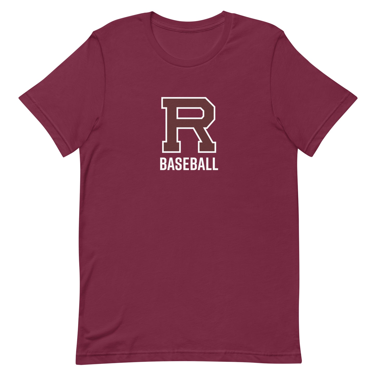 R Baseball Unisex t-shirt