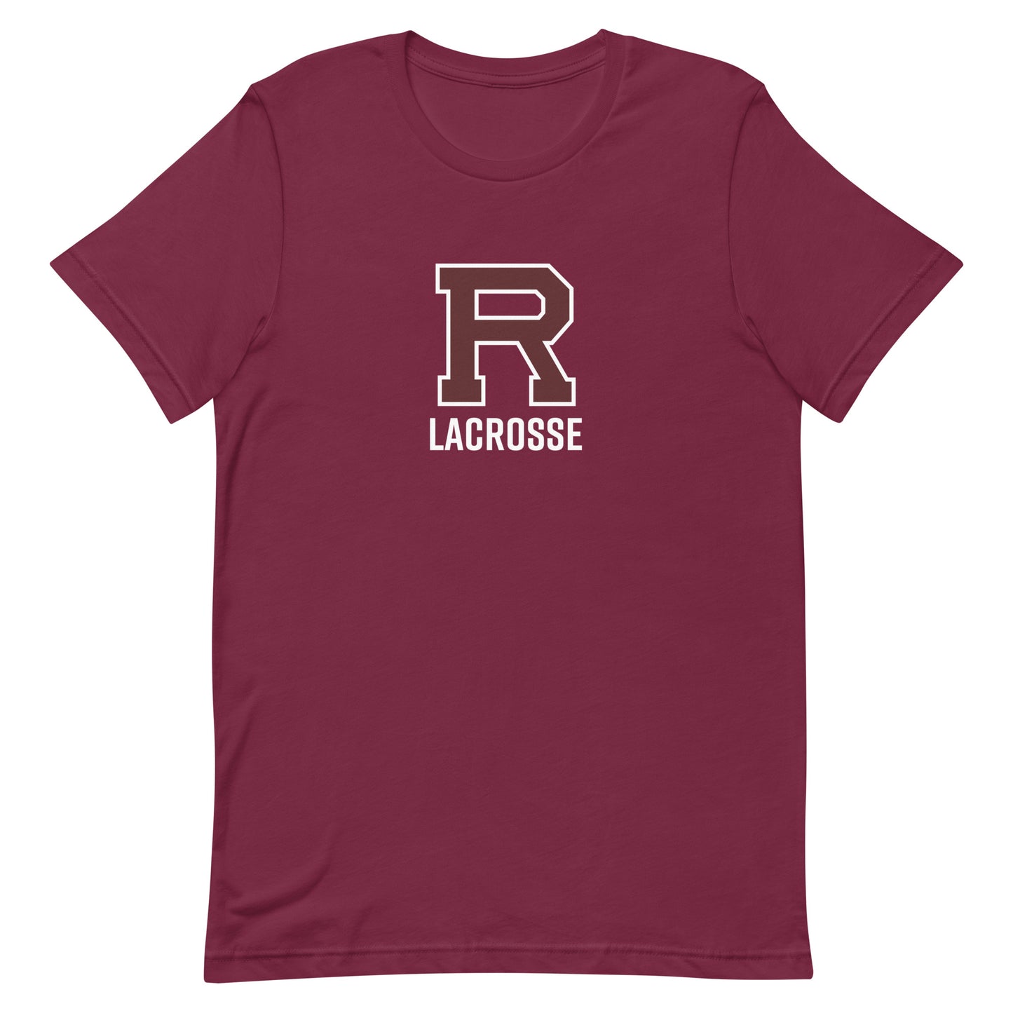 R Lacrosse Unisex t-shirt