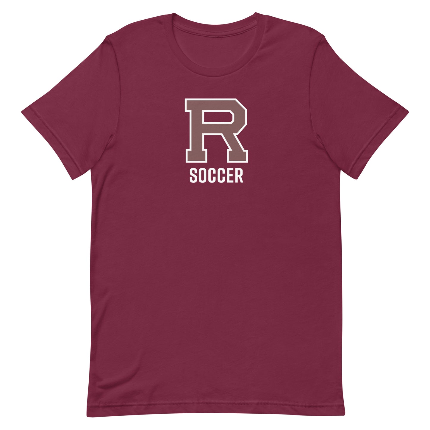 R Soccer Unisex t-shirt
