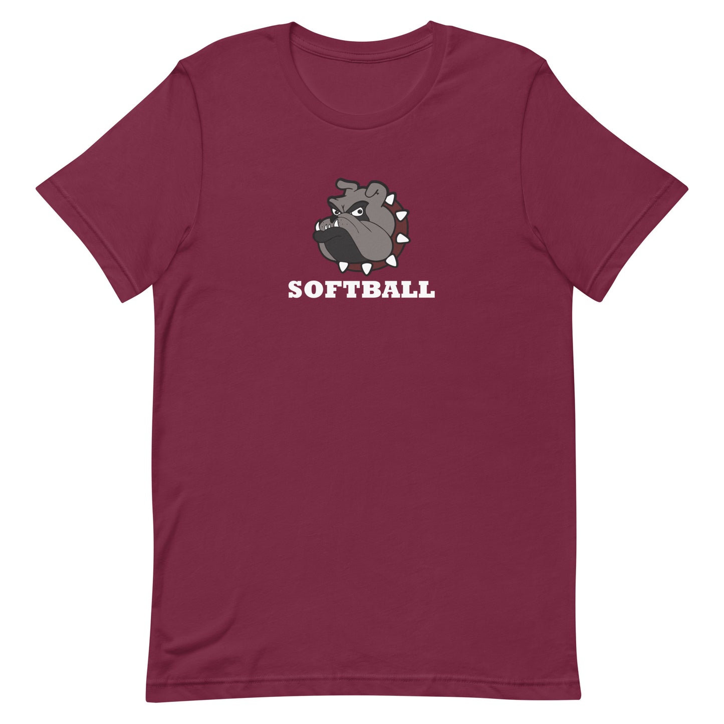 Bulldogs Softball Unisex t-shirt