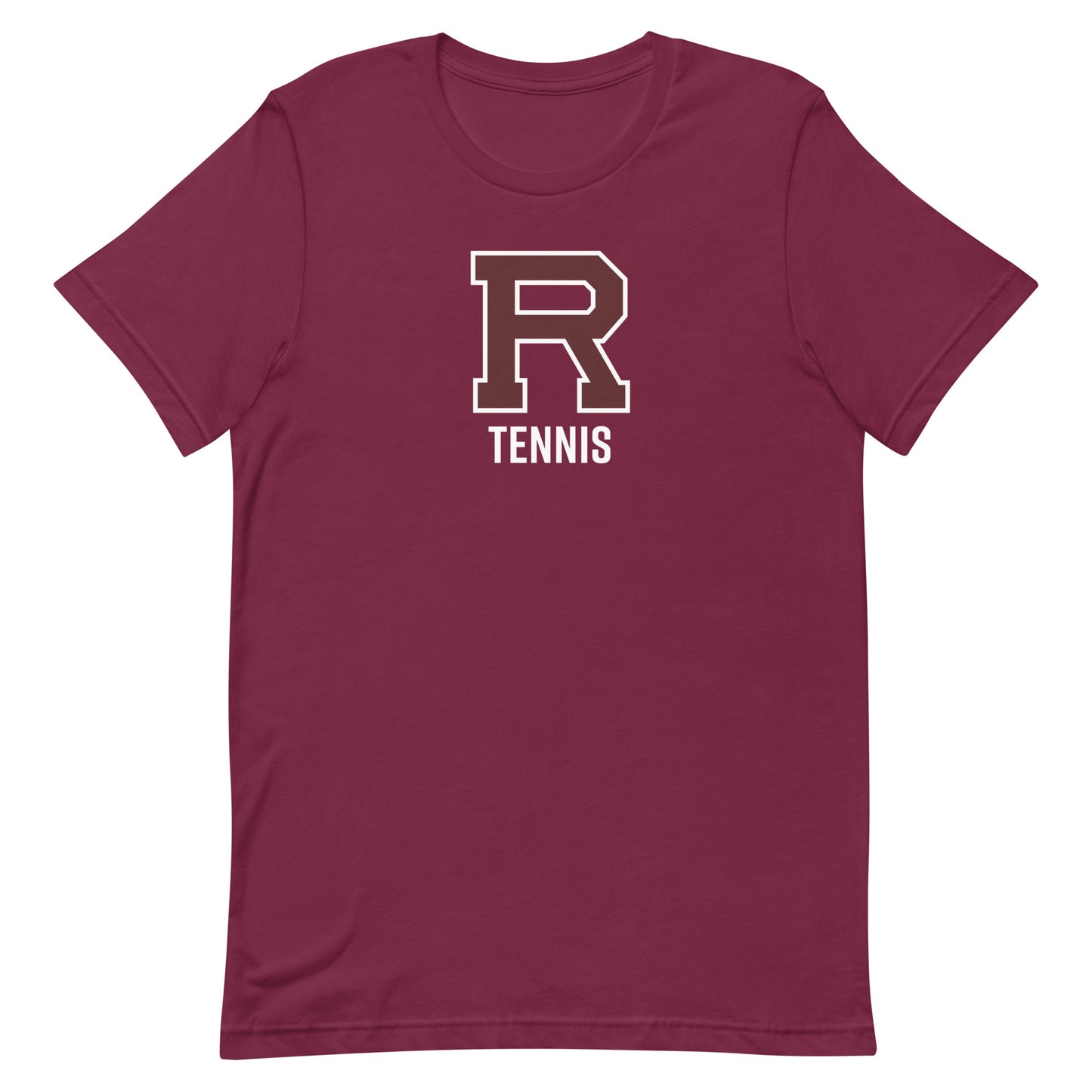 R Tennis Unisex t-shirt