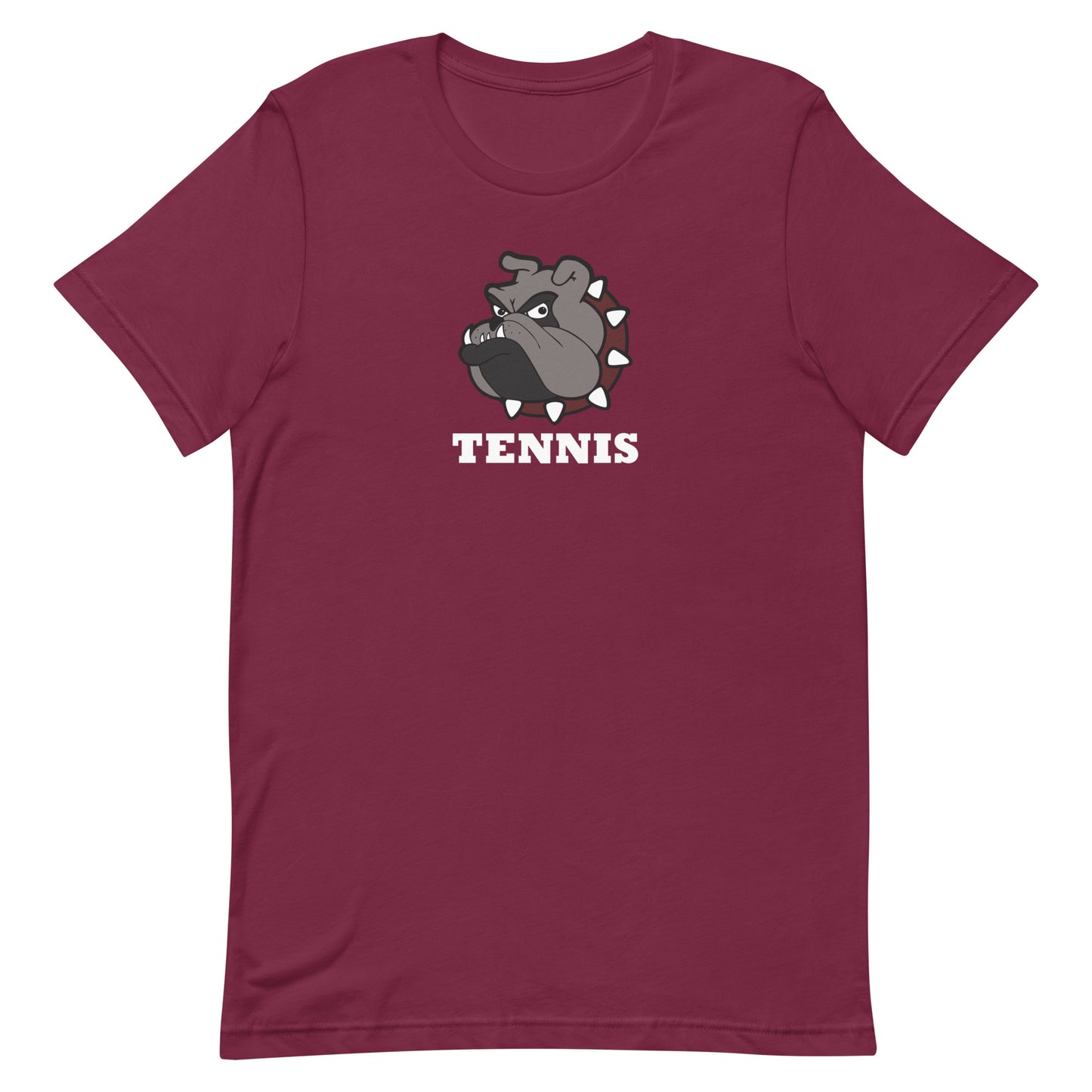 Bulldogs Tennis Unisex t-shirt
