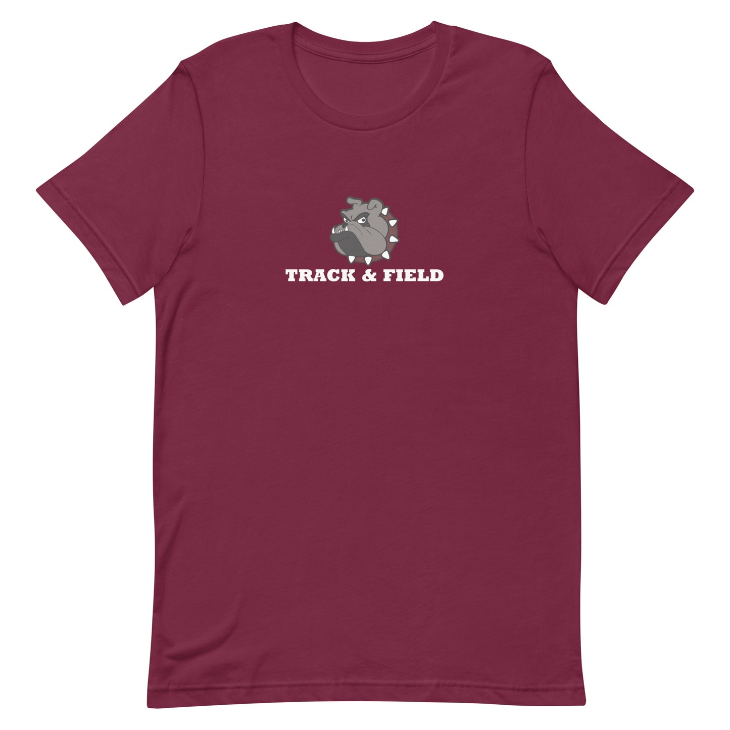 Bulldogs Track & Field Unisex t-shirt