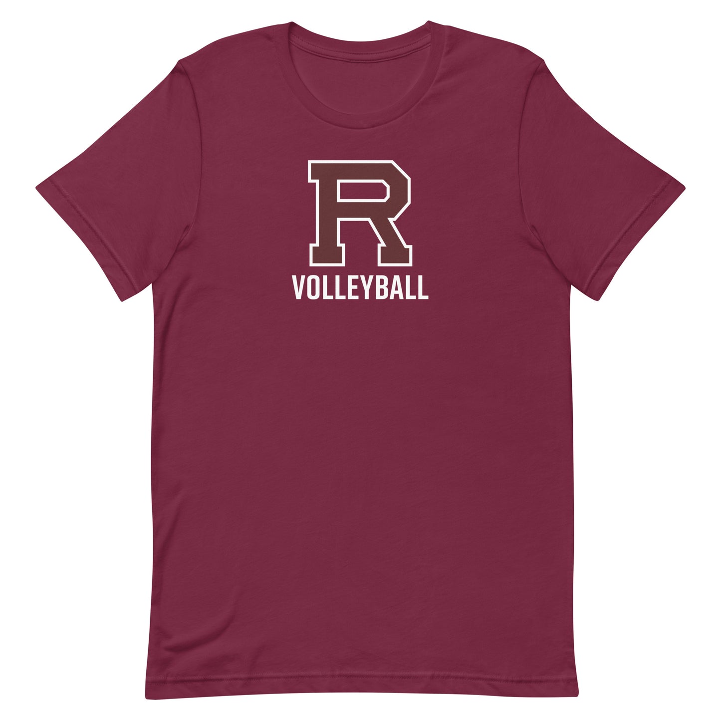 R Volleyball Unisex t-shirt