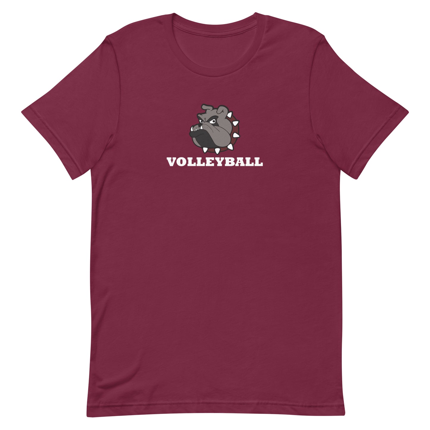 Bulldogs Volleyball Unisex tshirt University of Redlands