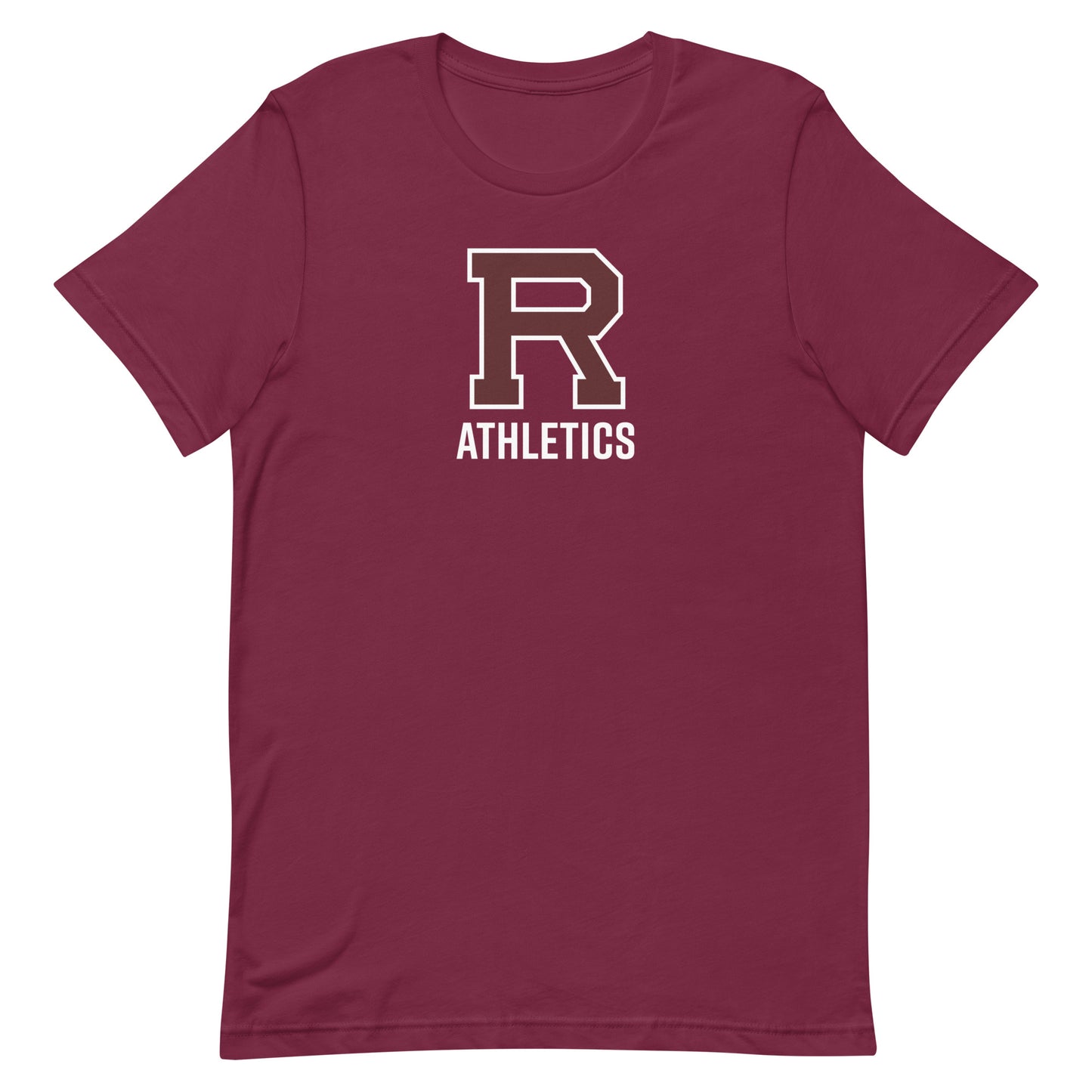 R Athletics Unisex t-shirt