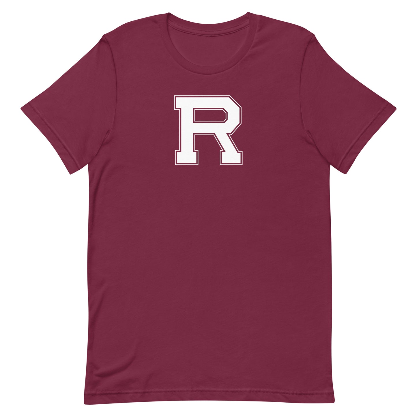 R Unisex t-shirt