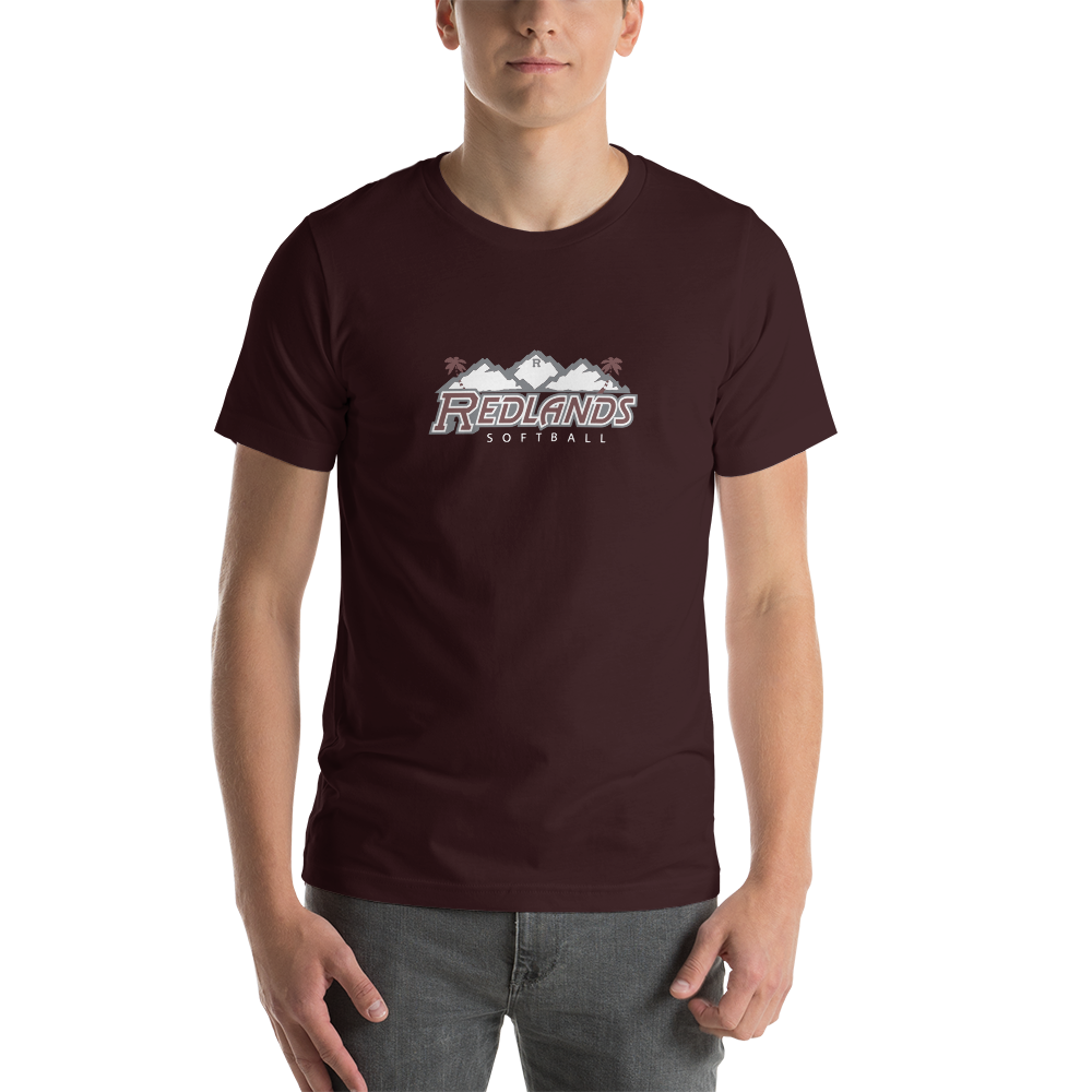 Redlands Softball Unisex t-shirt