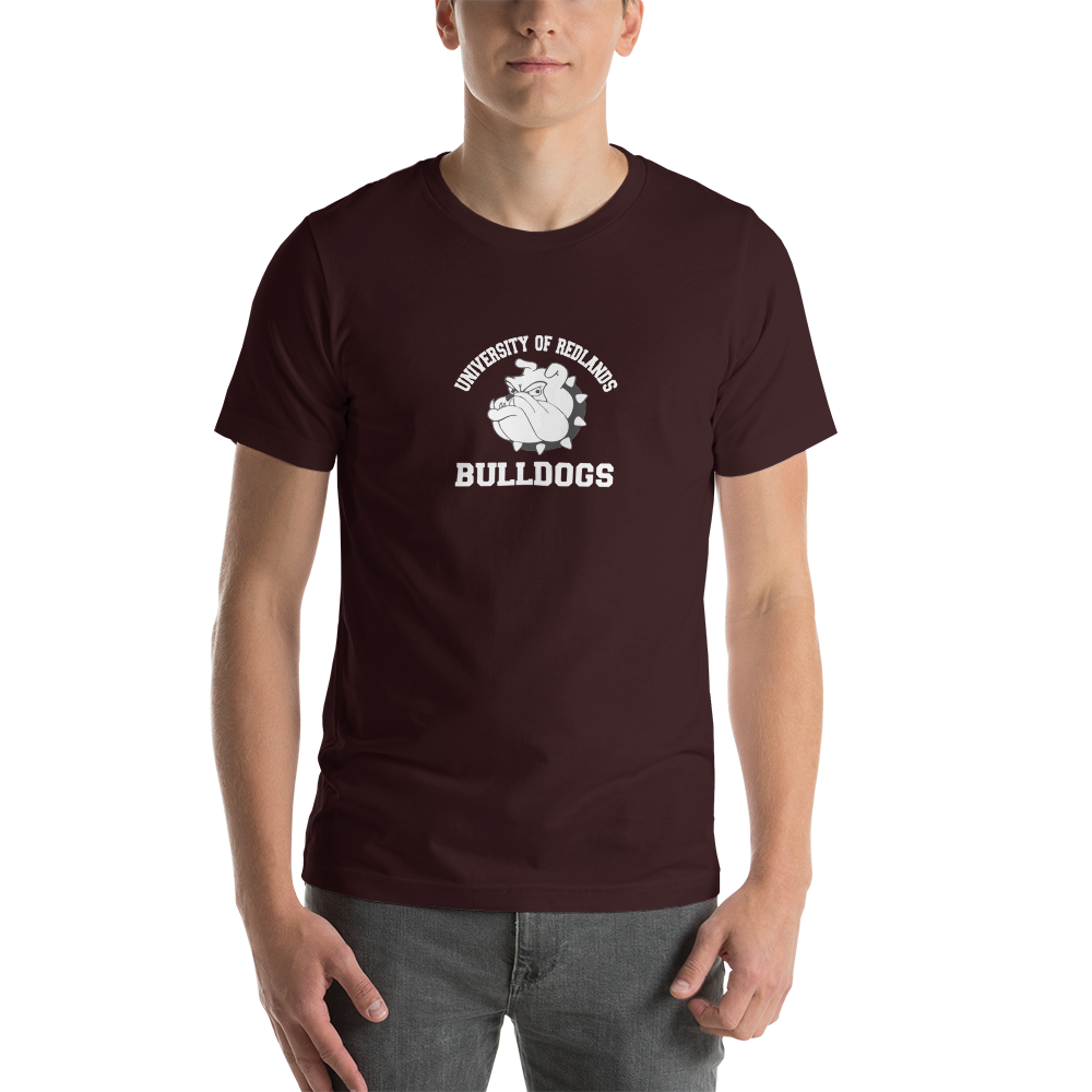 Redlands Bulldogs Unisex t-shirt