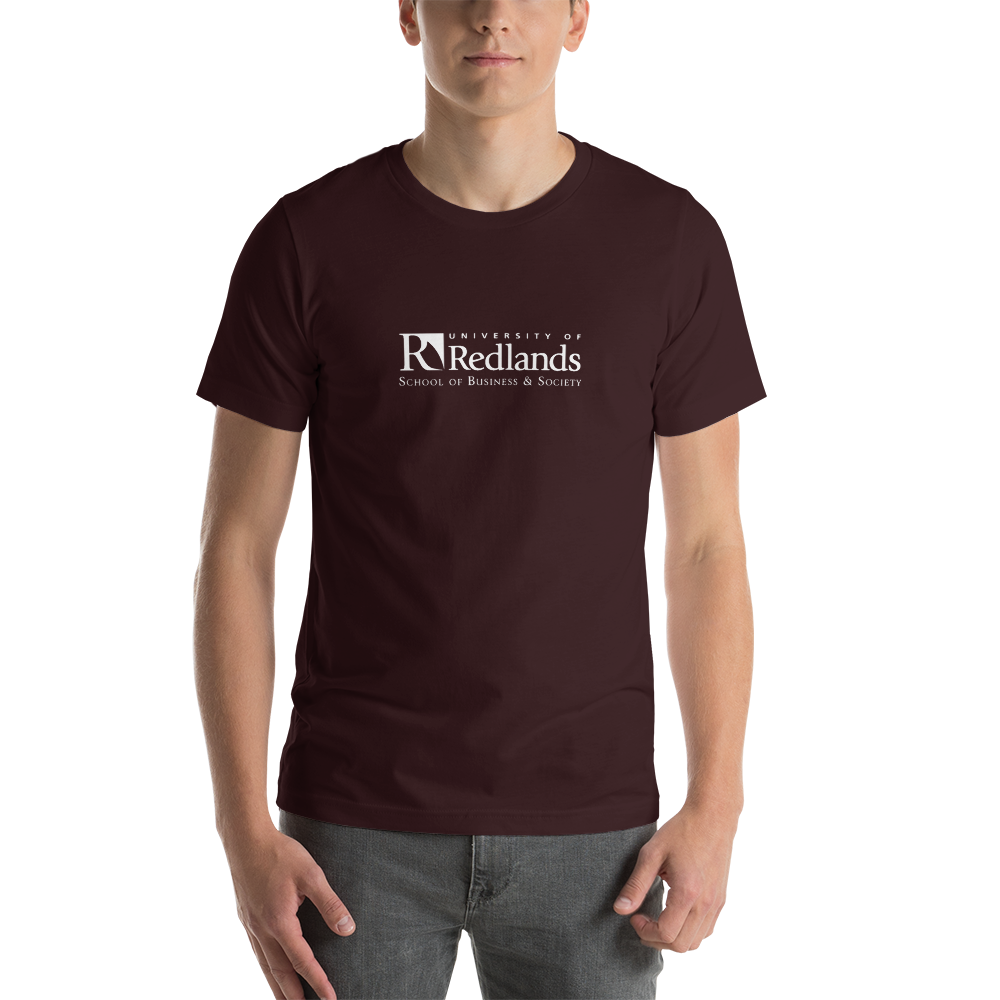 Redlands School of Business Unisex t-shirt
