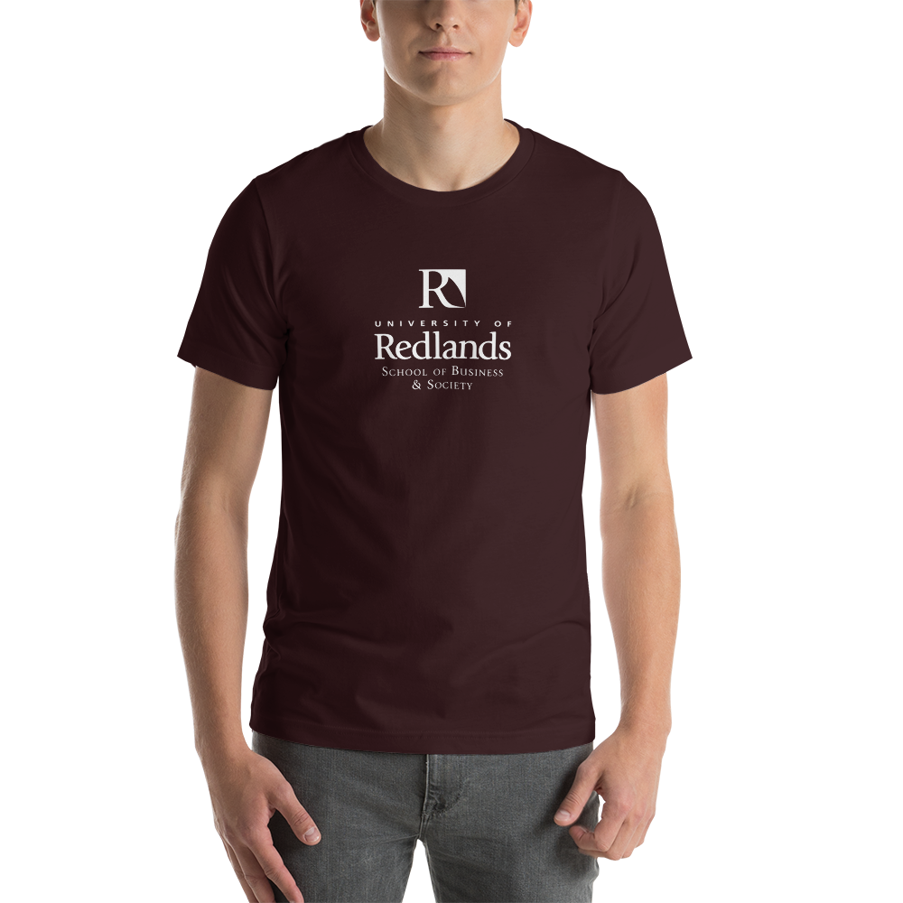 Redlands School of Business Unisex t-shirt