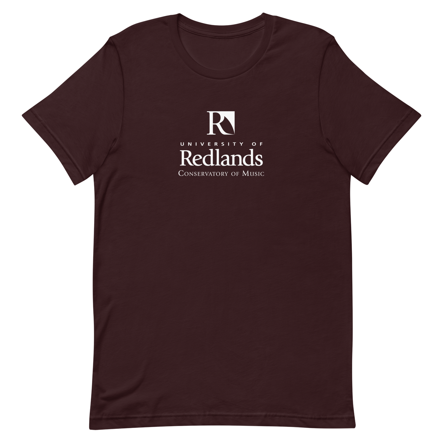 Redlands Conservatory of Music Unisex t-shirt