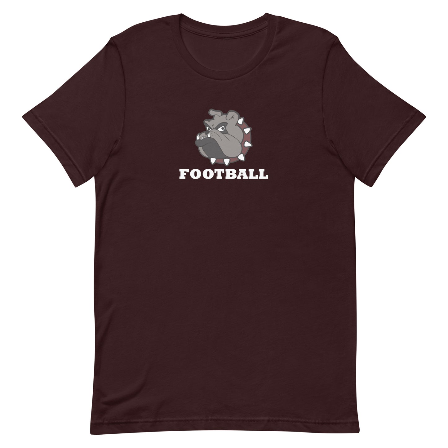 Bulldogs Football Unisex t-shirt