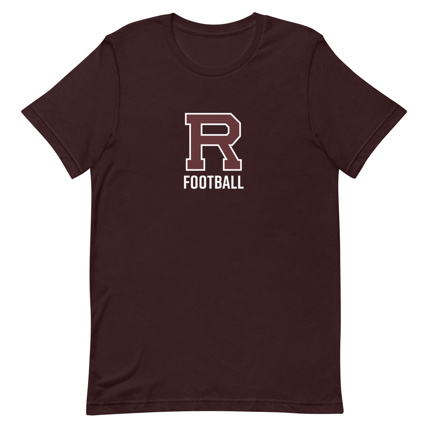 R Football Unisex t-shirt