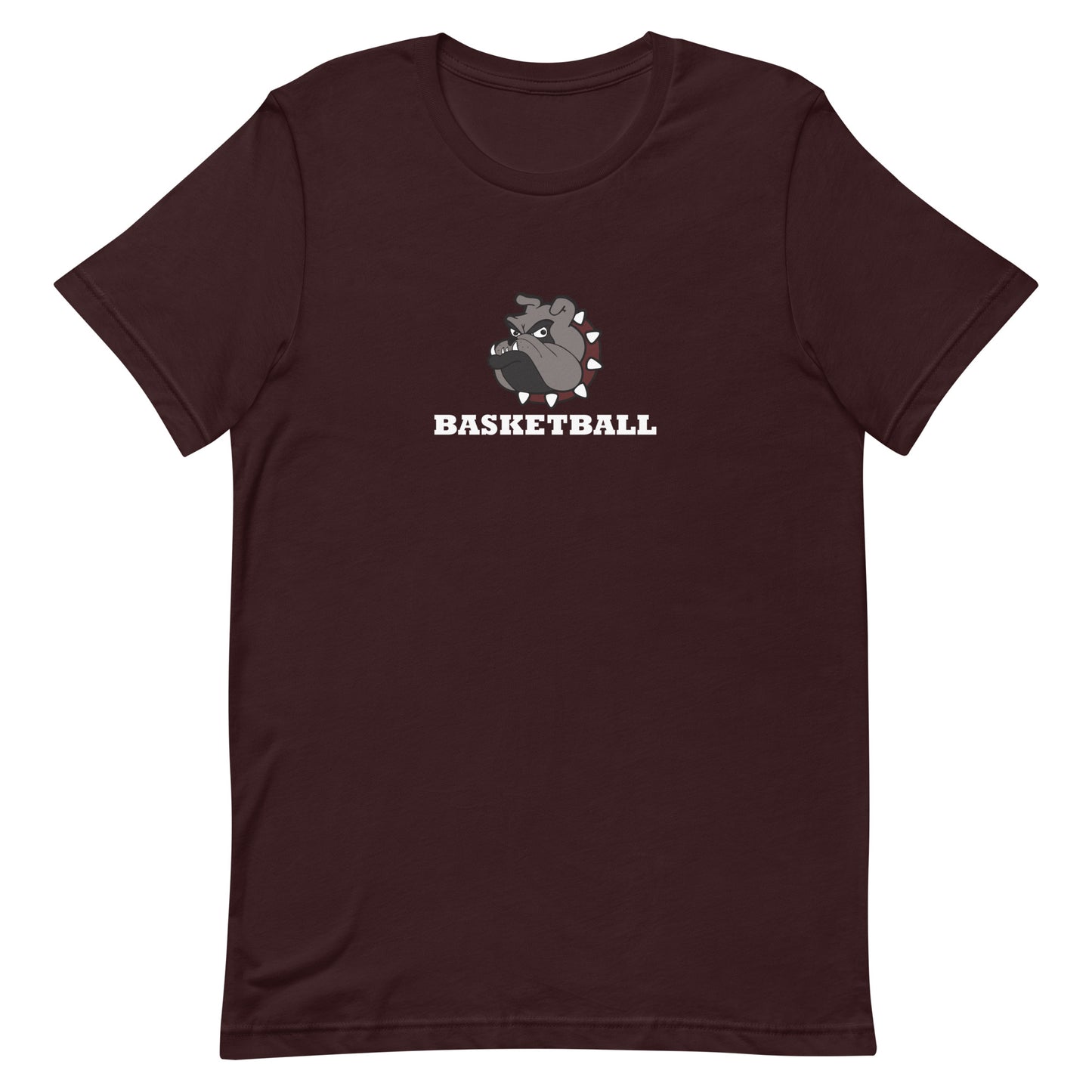 Bulldogs Basketball Unisex t-shirt