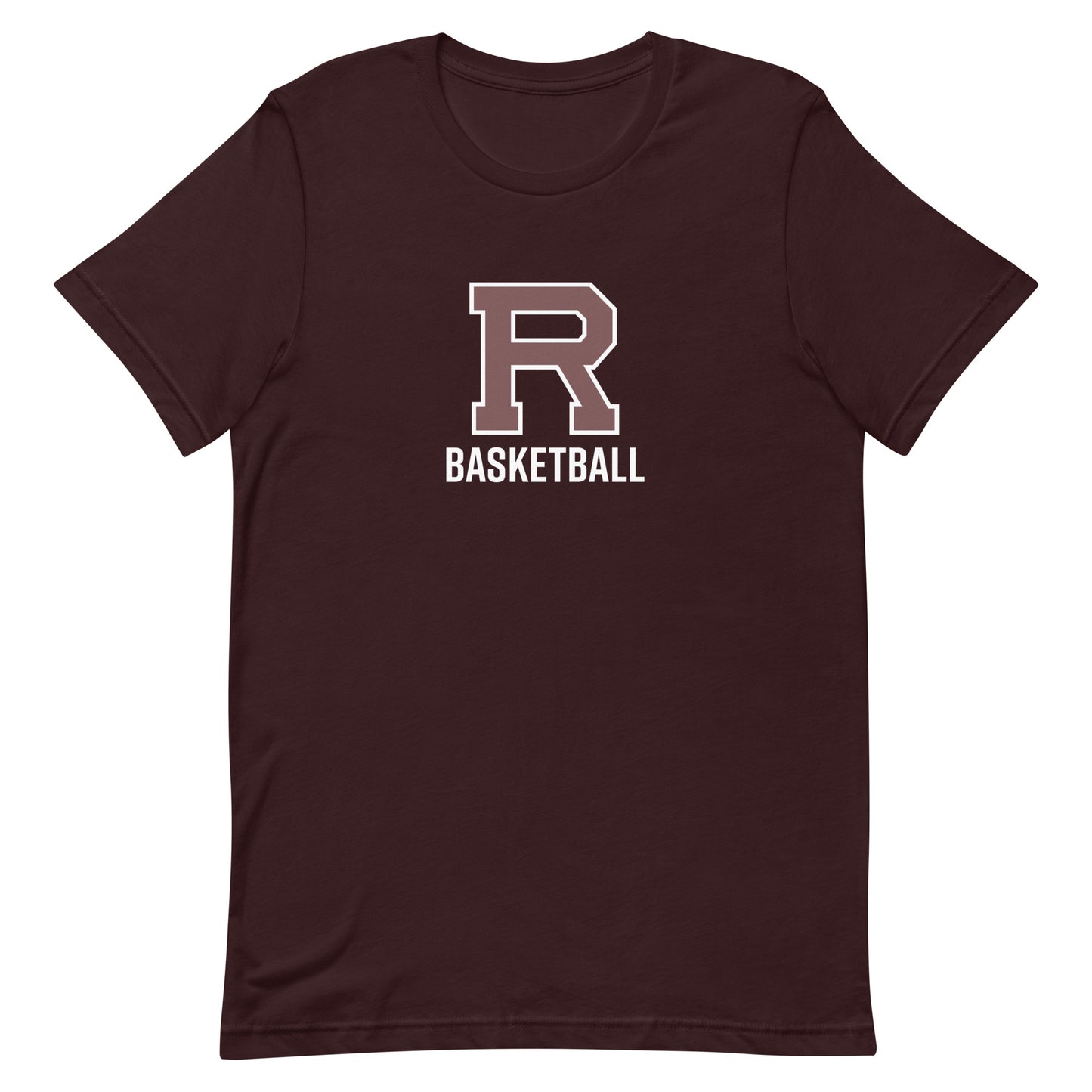 R Basketball Unisex t-shirt