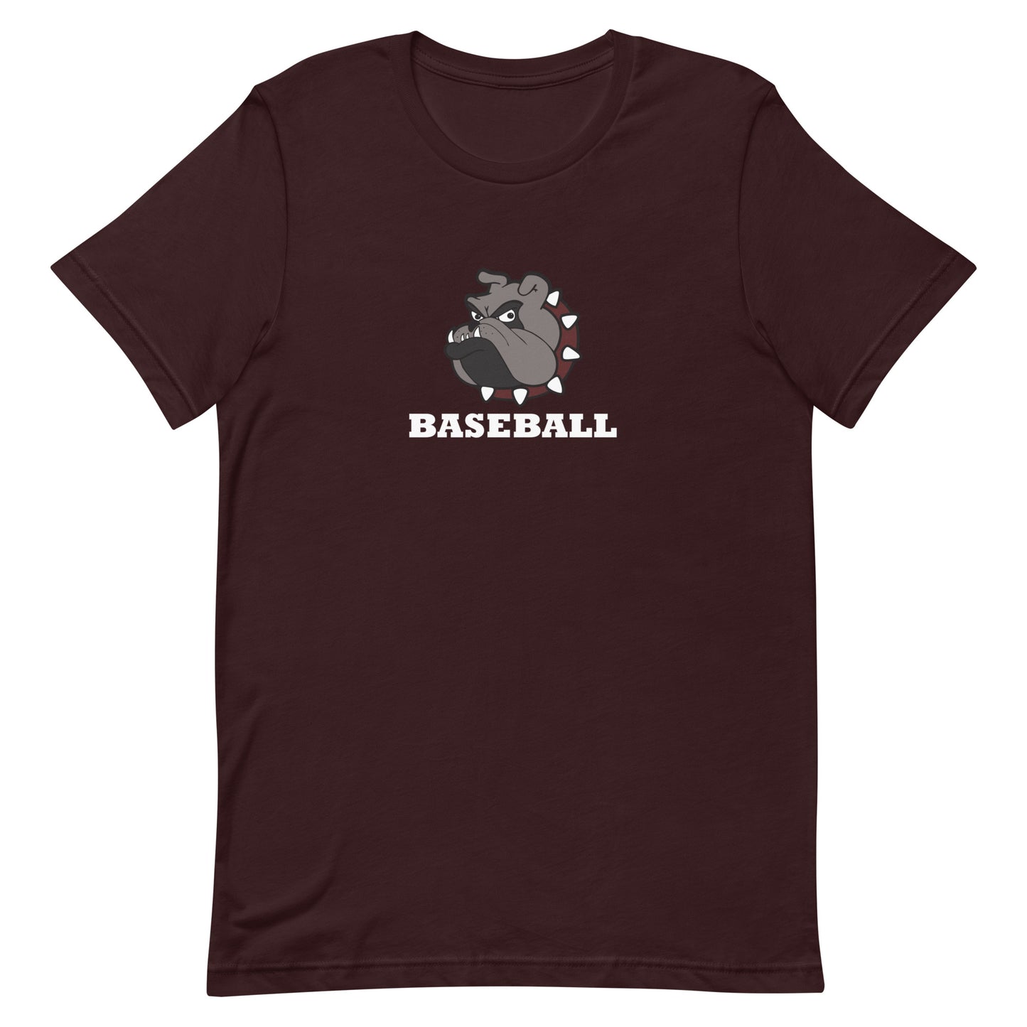 Bulldogs Baseball Unisex t-shirt