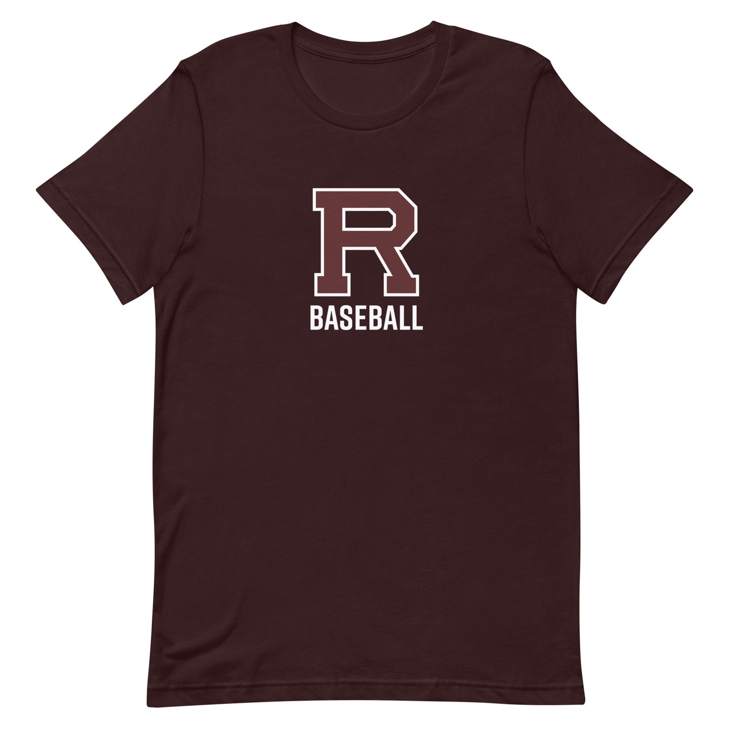 R Baseball Unisex t-shirt