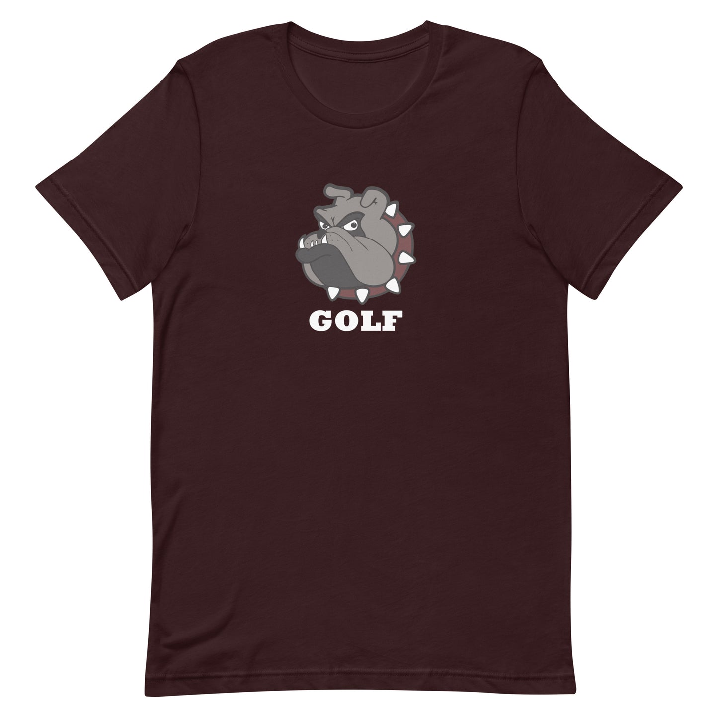 Bulldogs Golf Unisex t-shirt