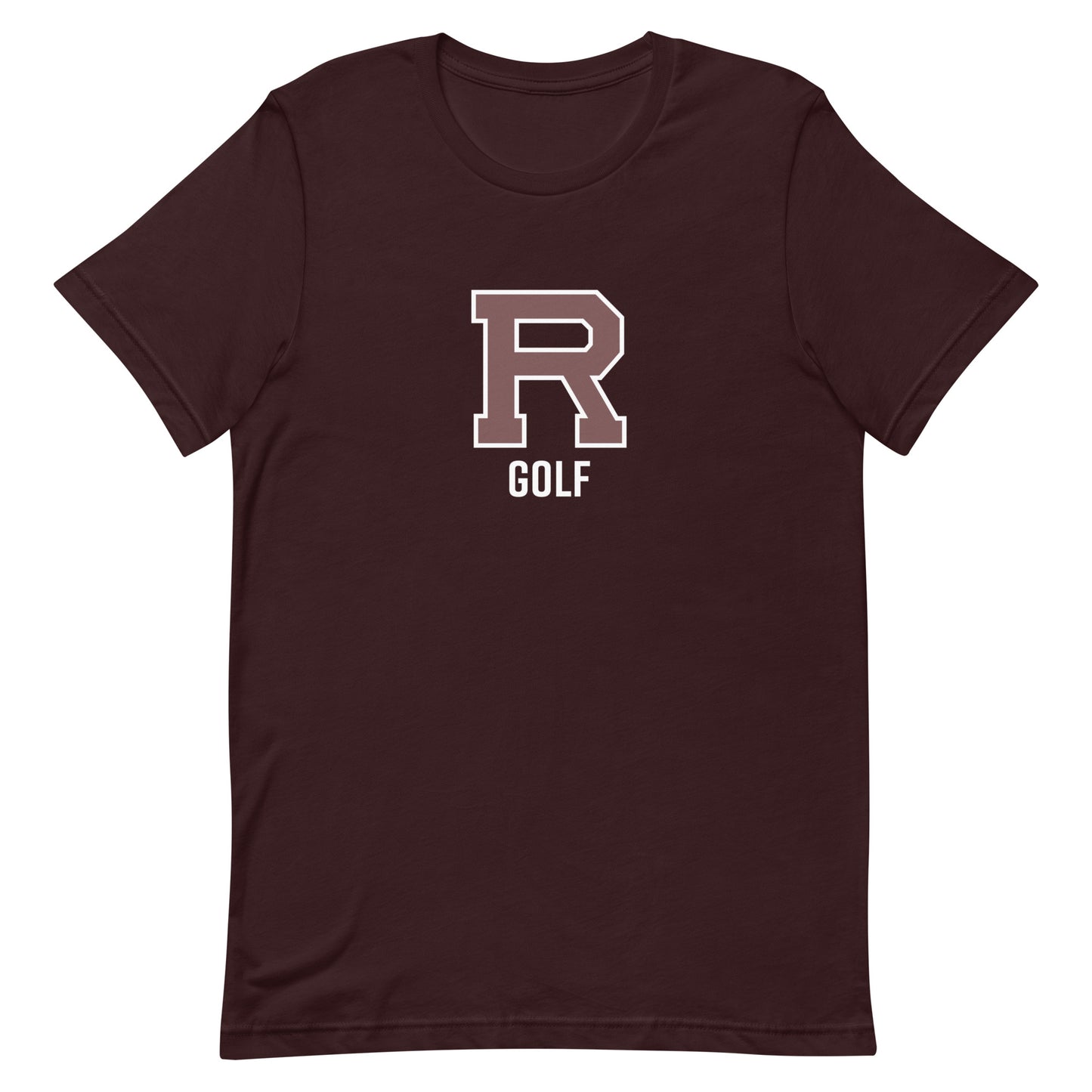 R Golf Unisex t-shirt