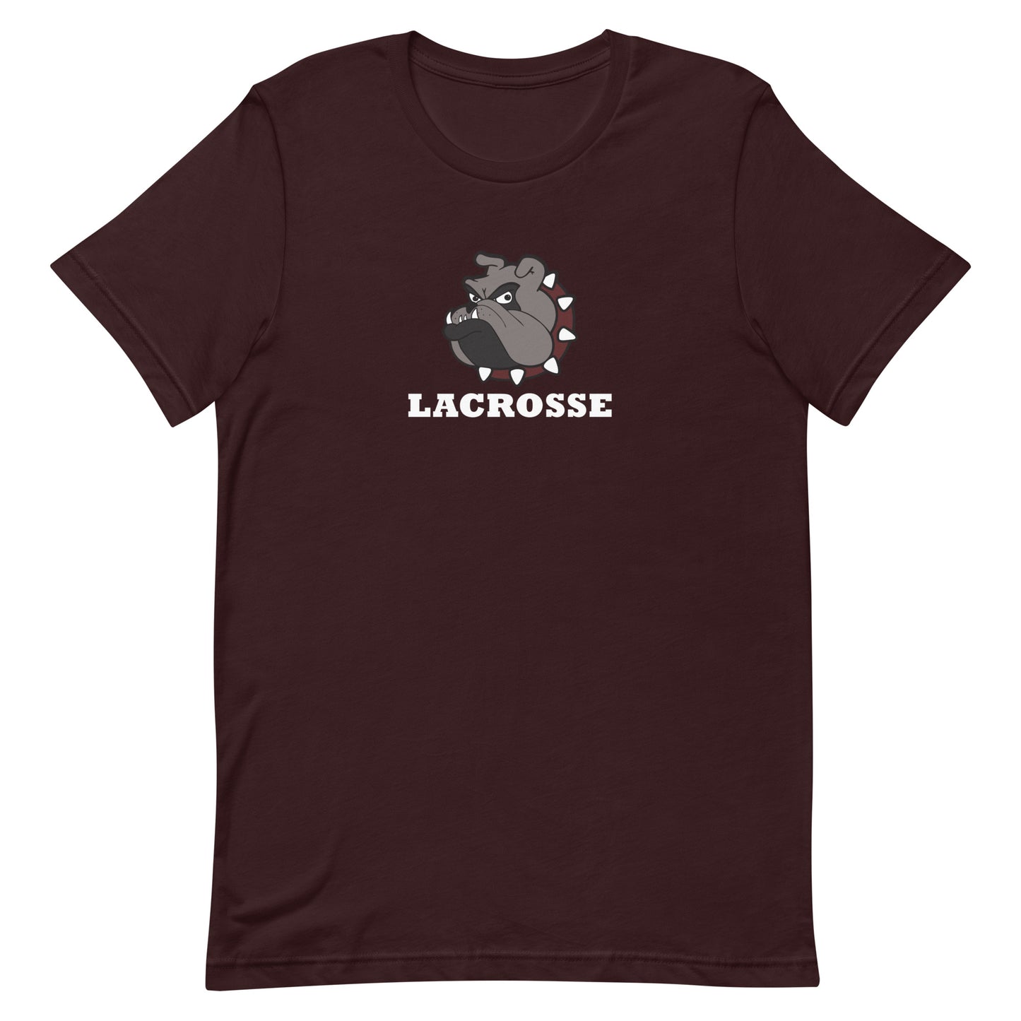 Bulldogs Lacrosse Unisex t-shirt