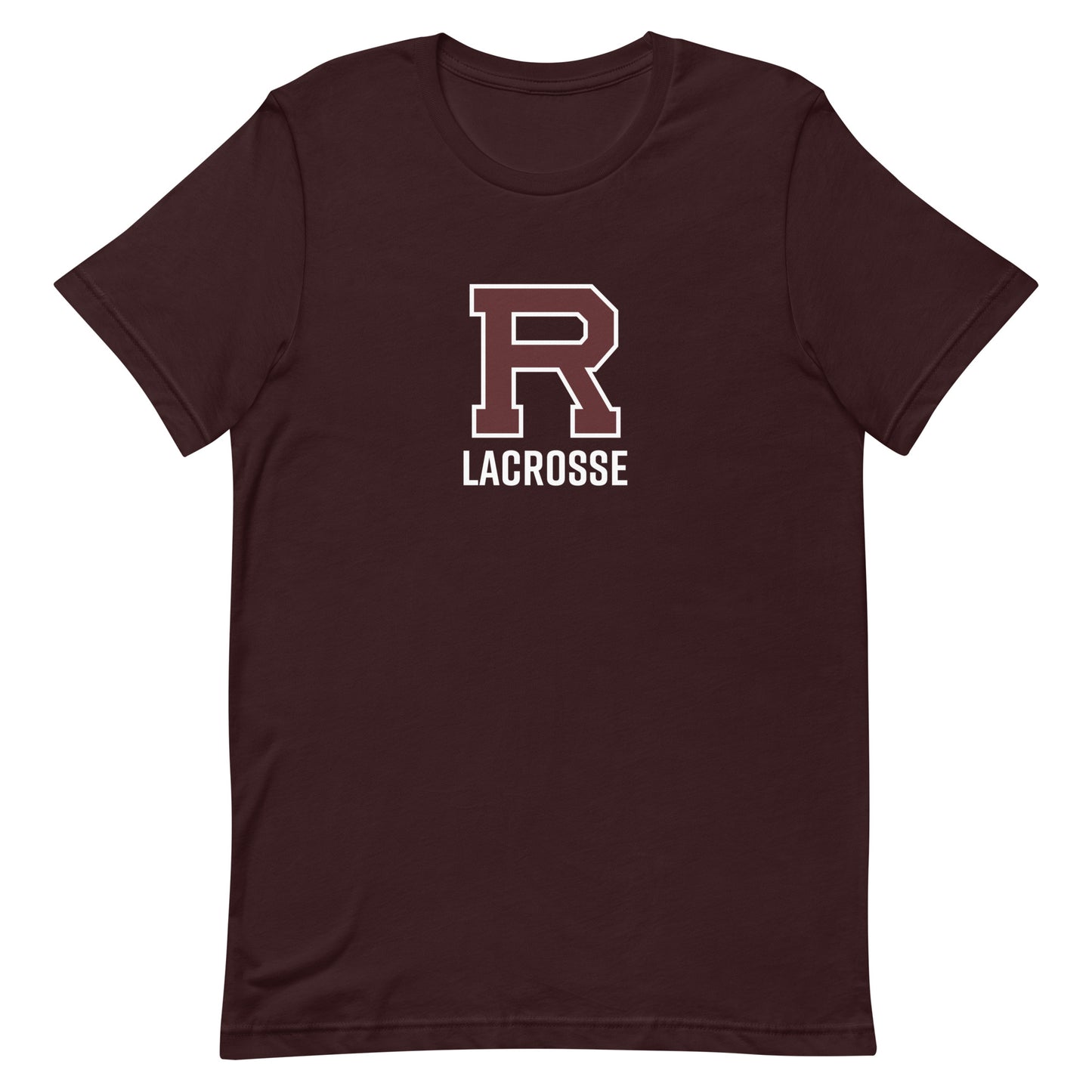 R Lacrosse Unisex t-shirt