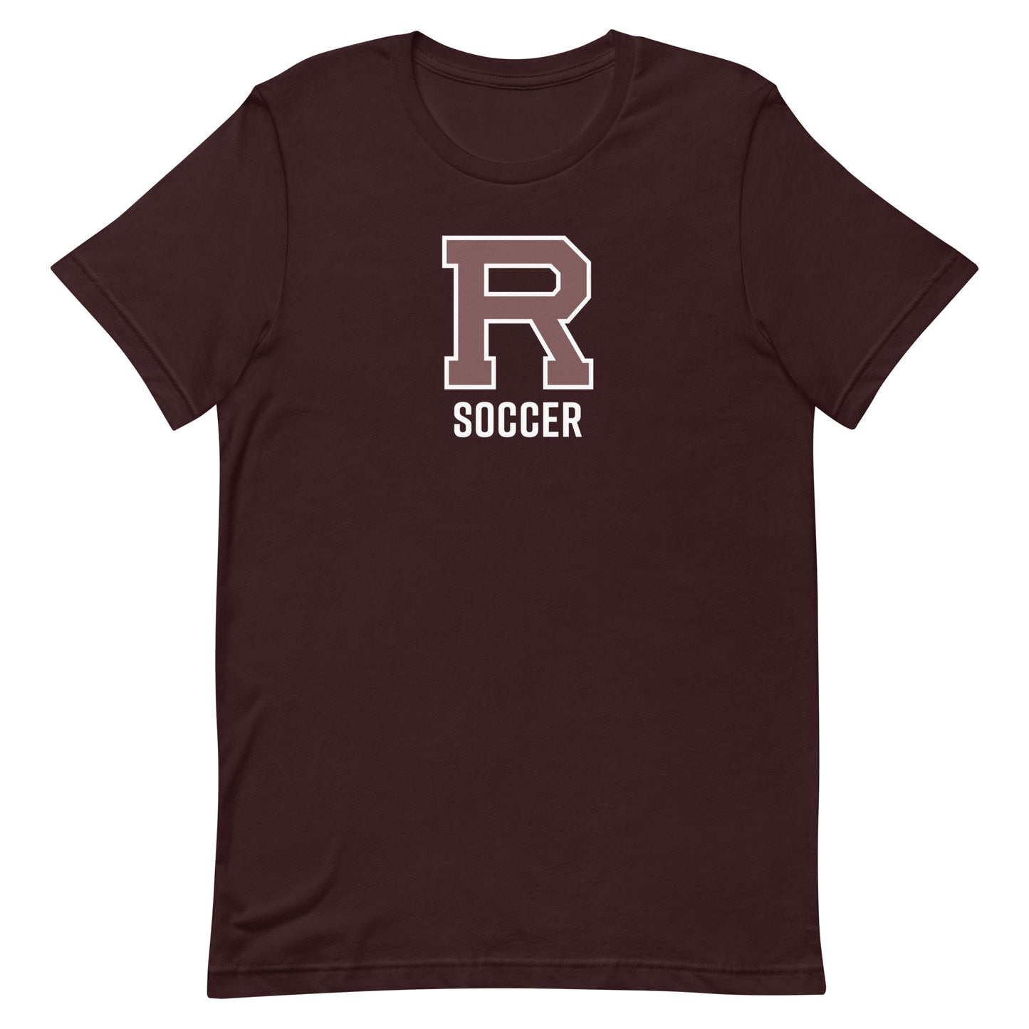 R Soccer Unisex t-shirt