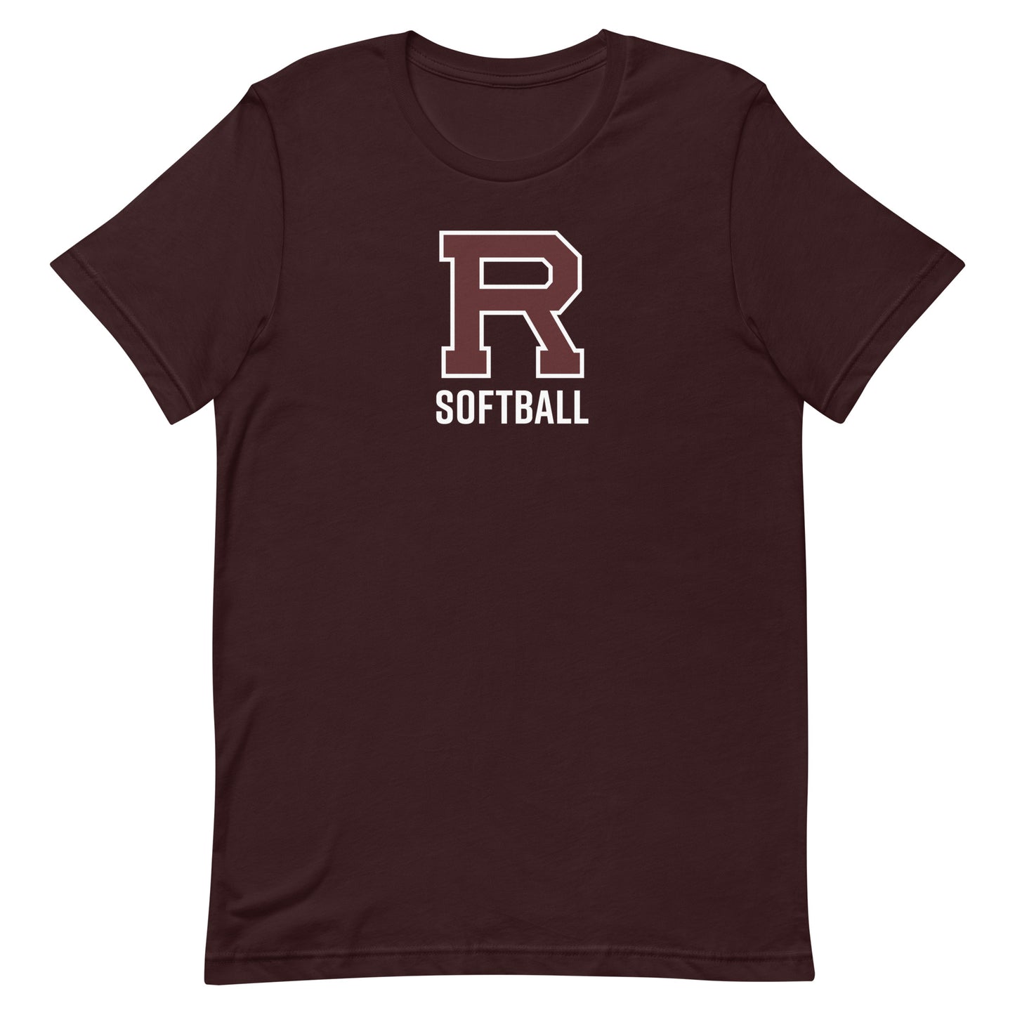 R Softball Unisex t-shirt