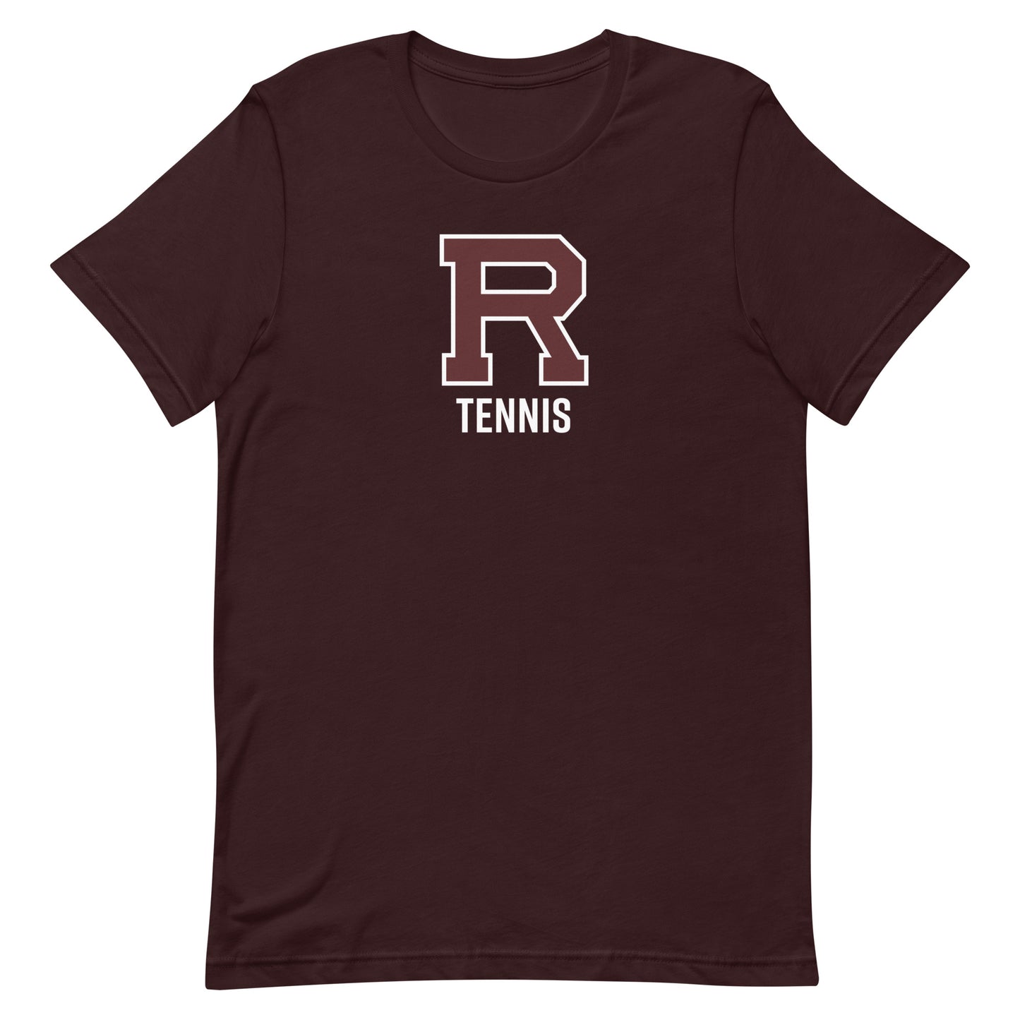 R Tennis Unisex t-shirt