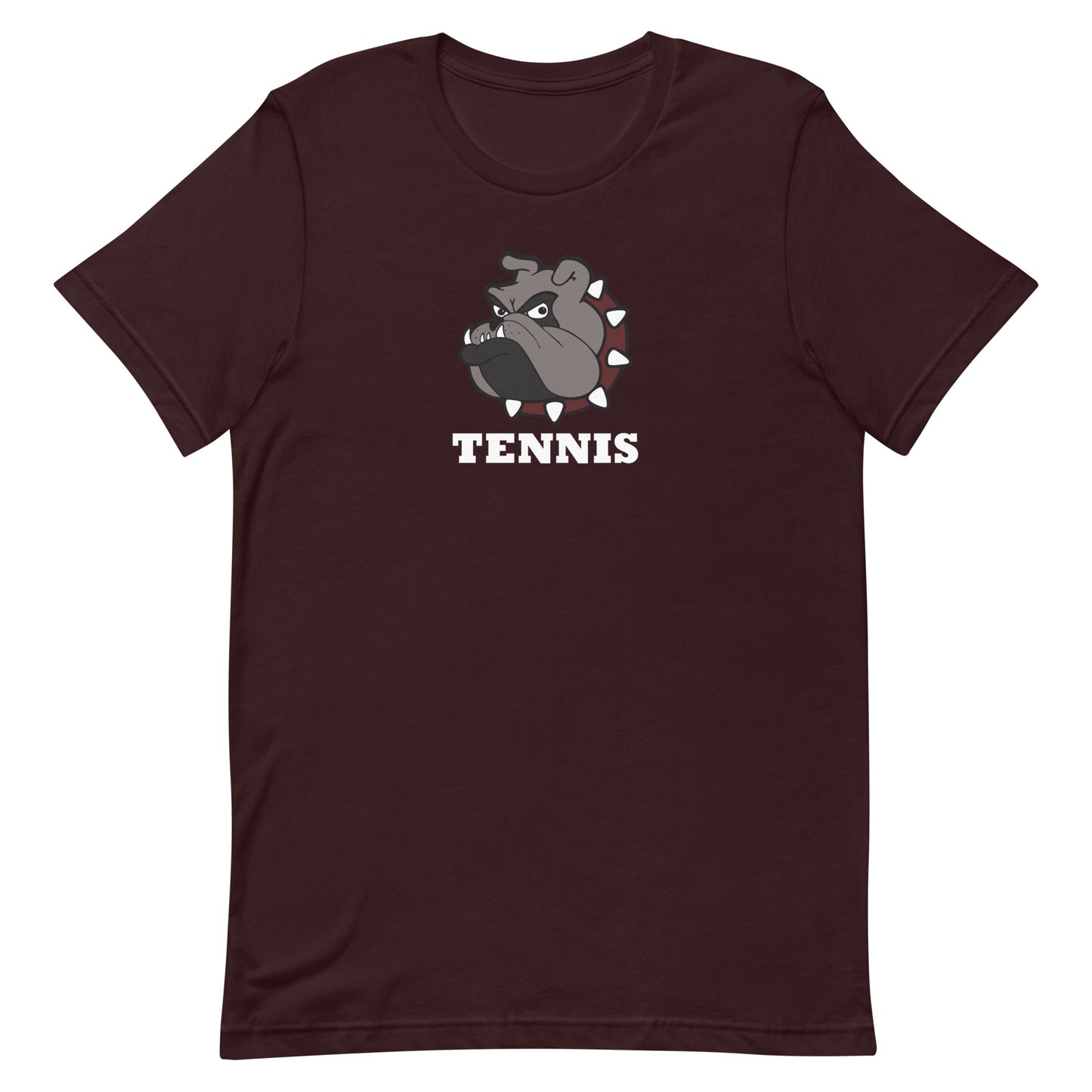 Bulldogs Tennis Unisex t-shirt