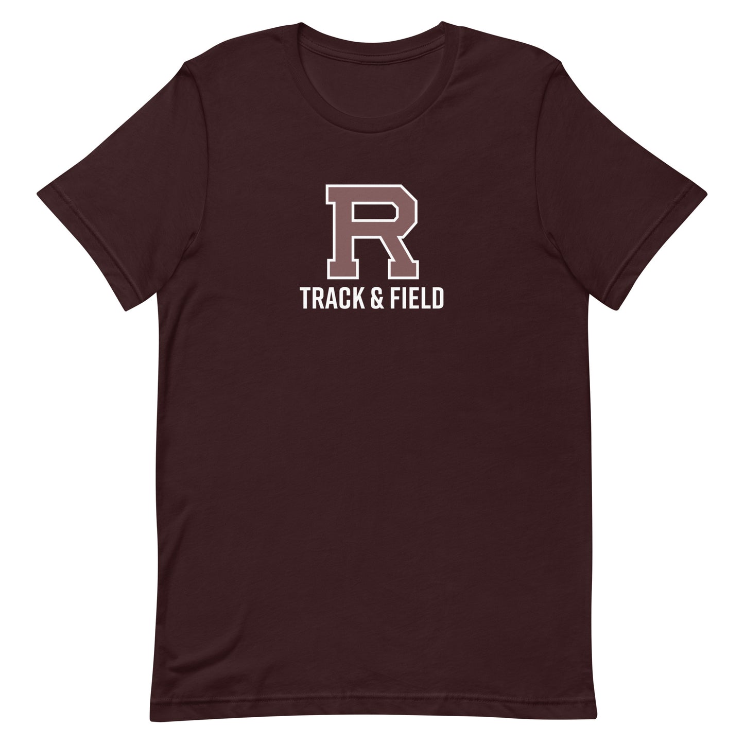 R Track & Field Unisex t-shirt