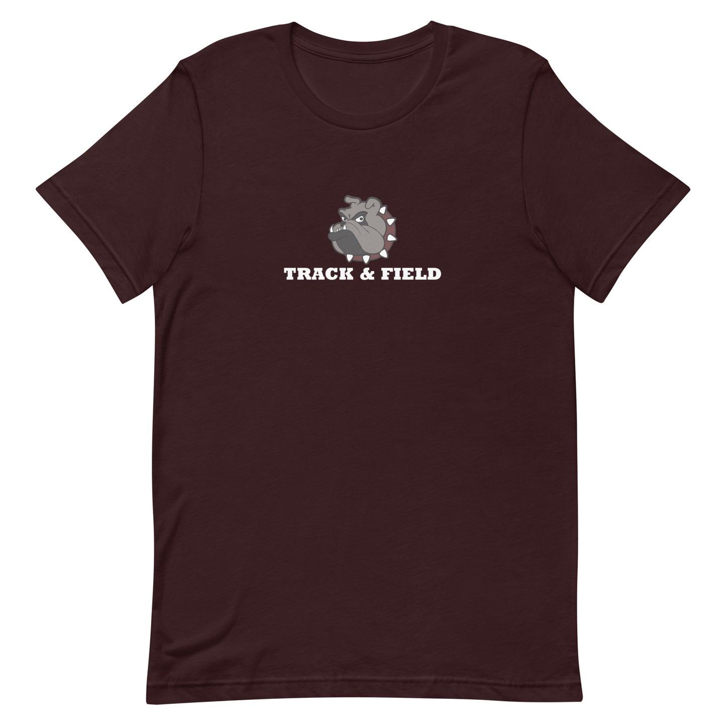 Bulldogs Track & Field Unisex t-shirt