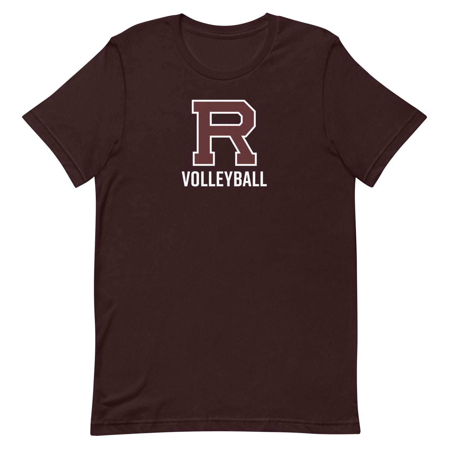 R Volleyball Unisex t-shirt
