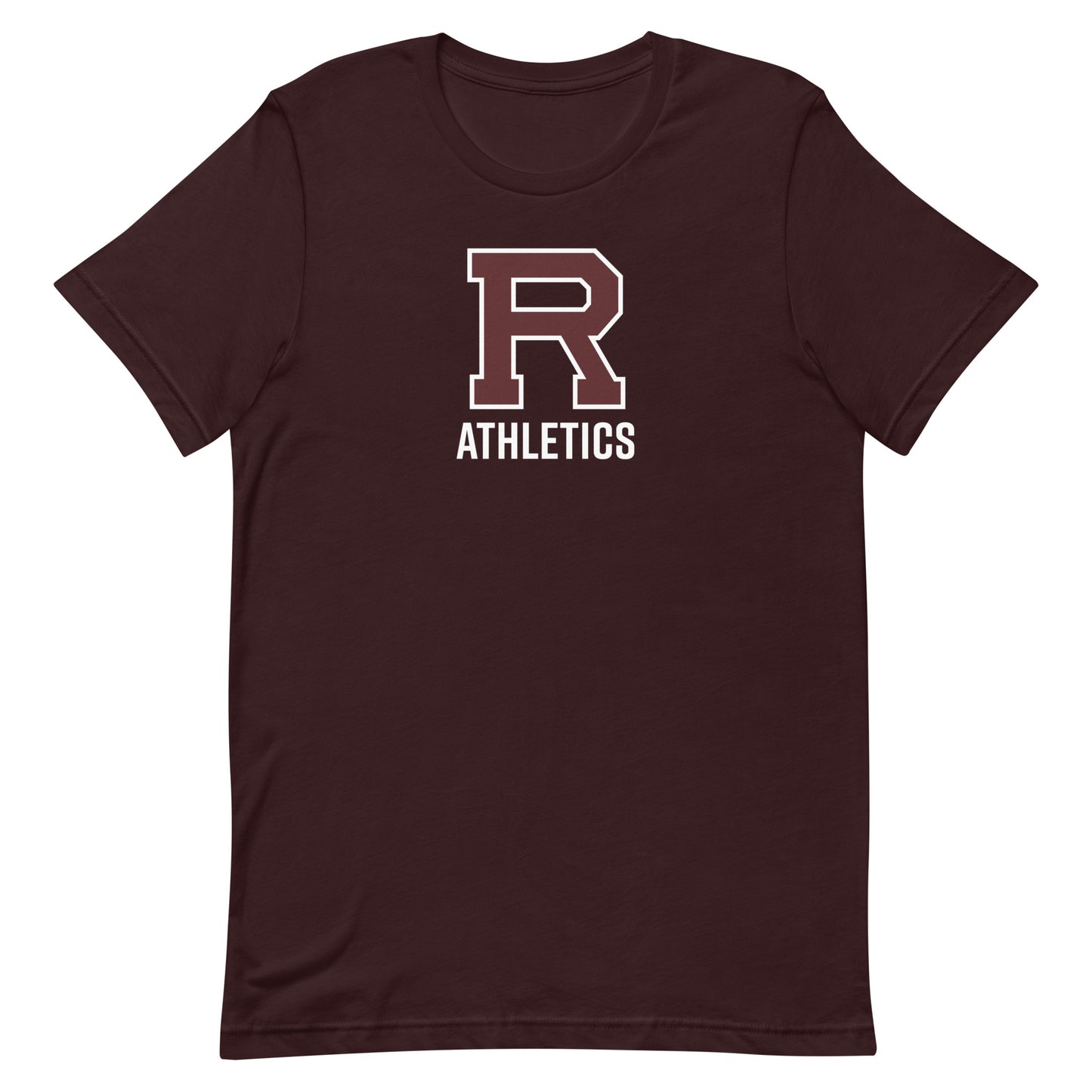 R Athletics Unisex t-shirt
