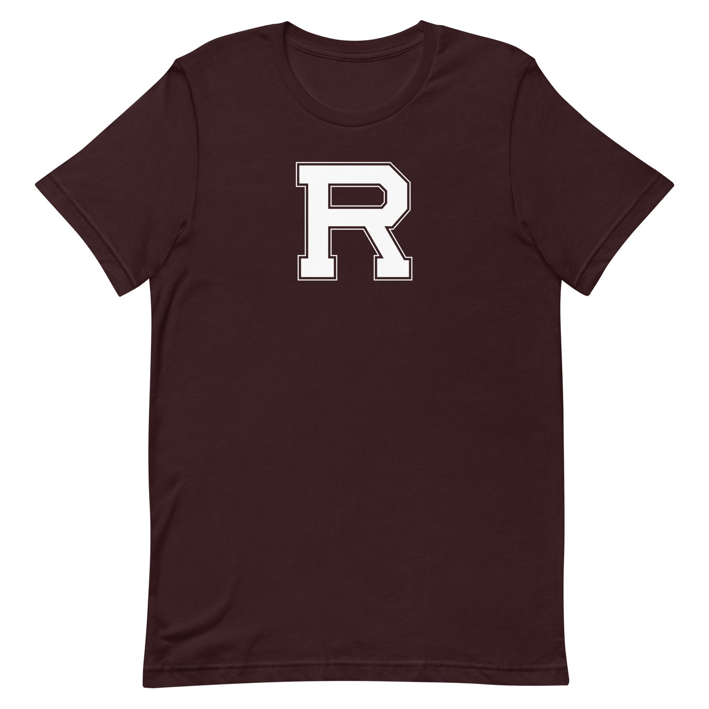 R Unisex t-shirt