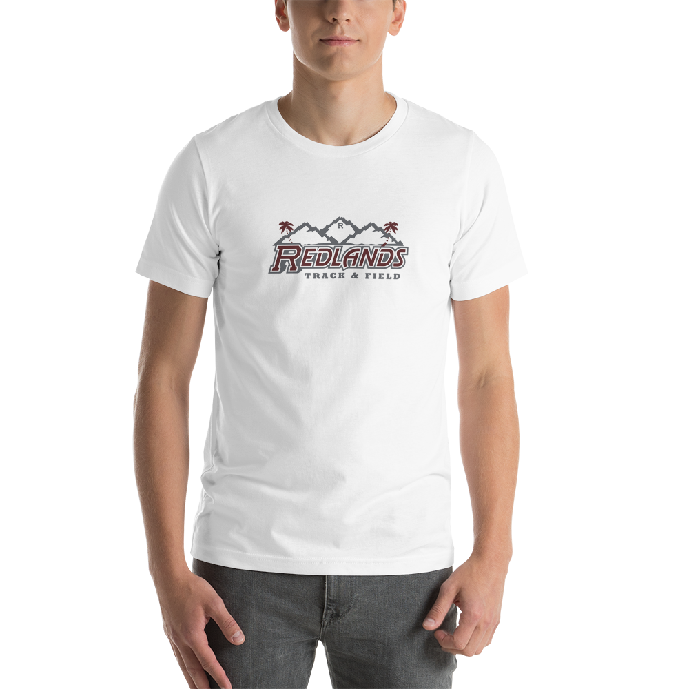 Redlands Track and Field Unisex t-shirt