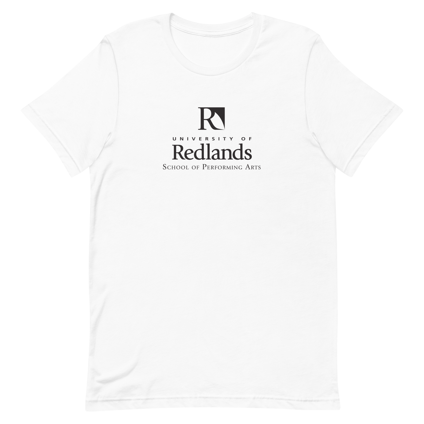 Redlands School of Performing Arts Unisex t-shirt