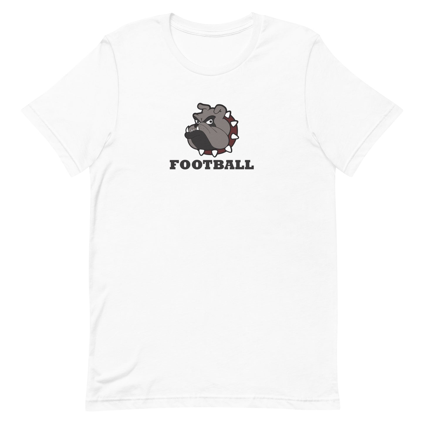 Bulldogs Football Unisex t-shirt