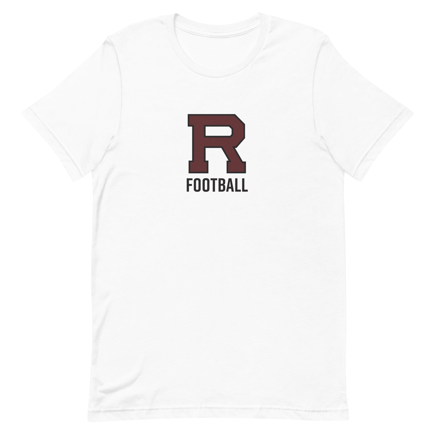 R Football Unisex t-shirt