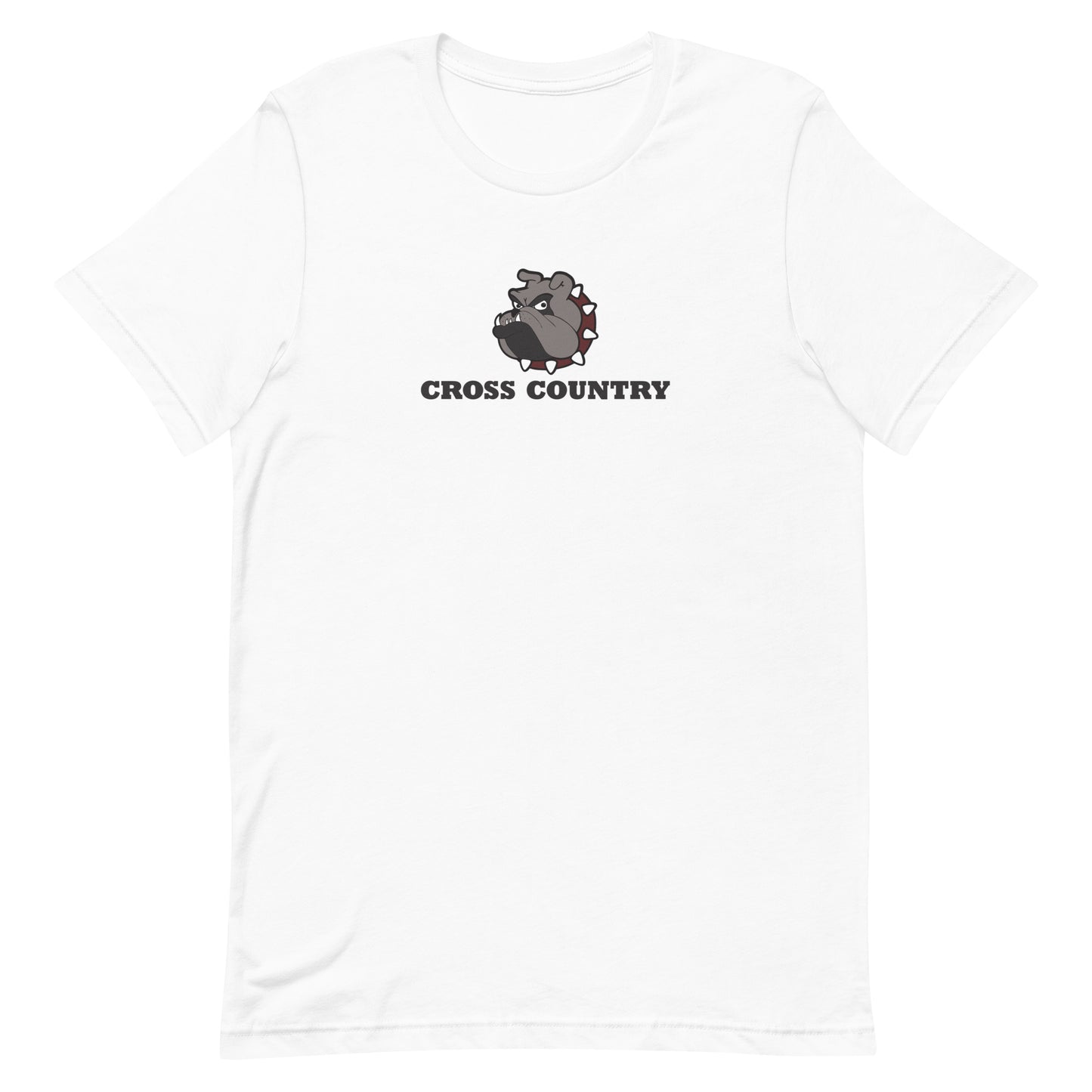 Bulldogs Cross Country Unisex t-shirt
